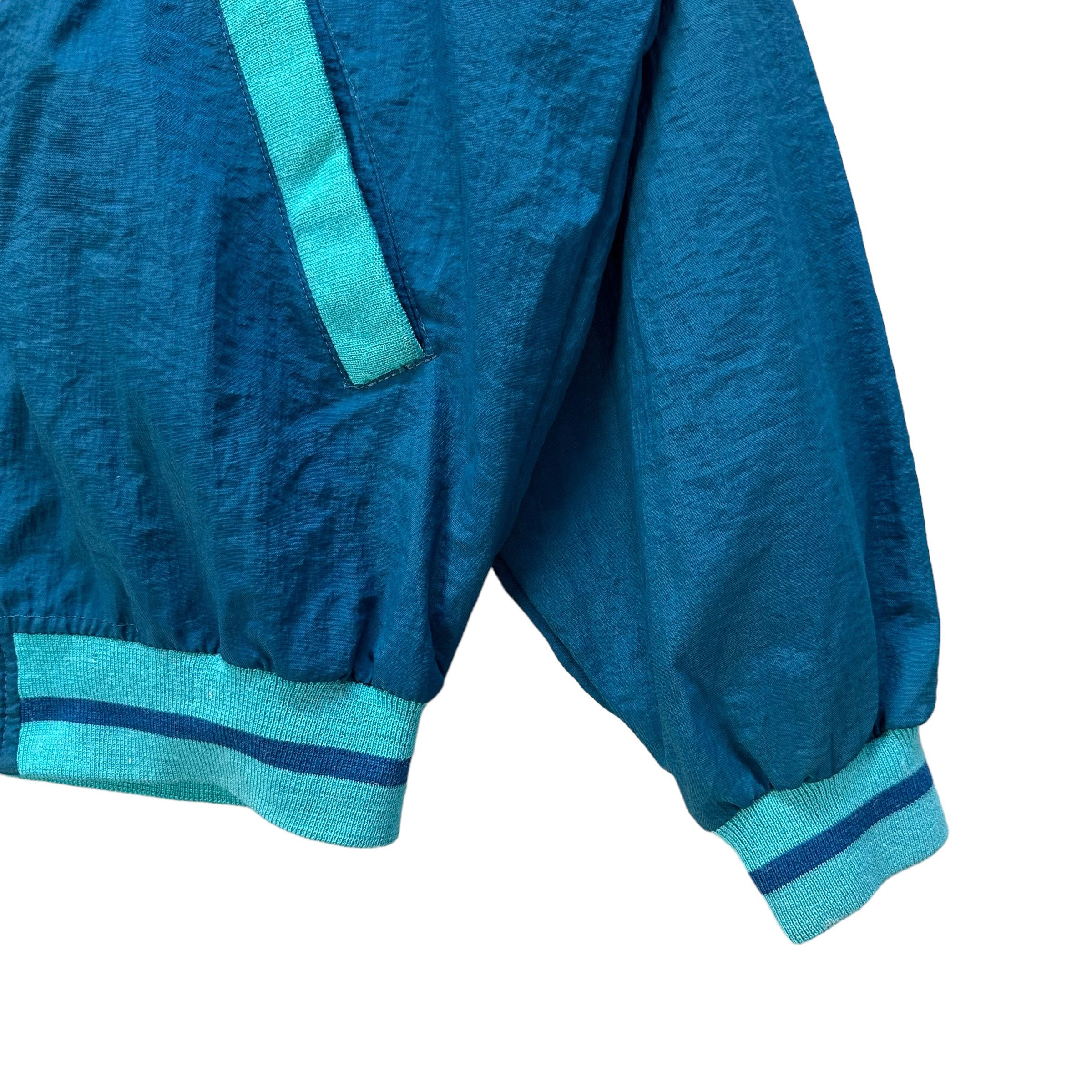 Vintage 83am Radio Station KIKI Club Button Zipper Jacket #9019-48 Size US L / EU 52-54 / 3 - 6 Thumbnail