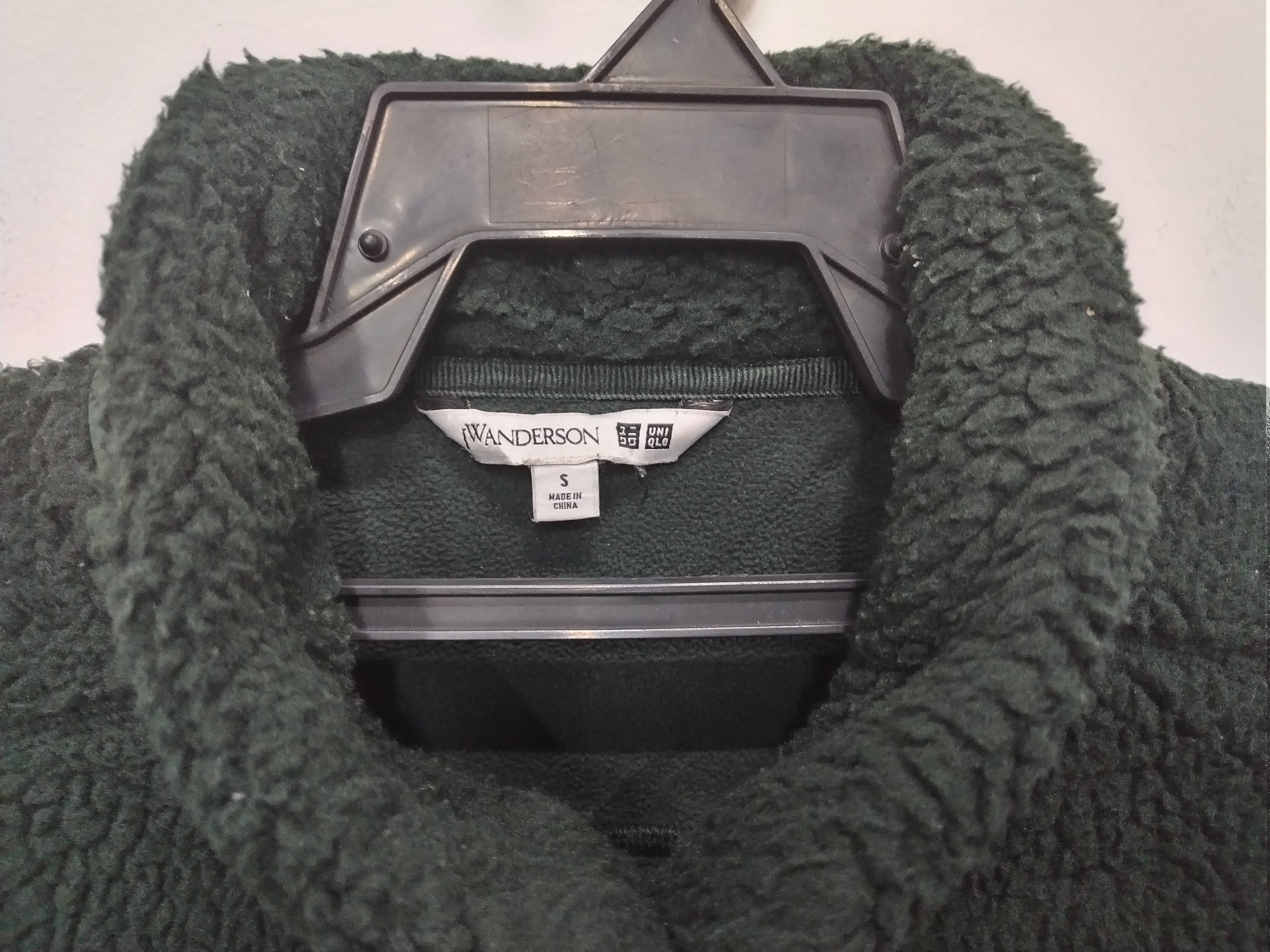 JW Anderson × Uniqlo Uniqlo x J. W. Anderson Fleece Jacket Size US S / EU 44-46 / 1 - 5 Thumbnail