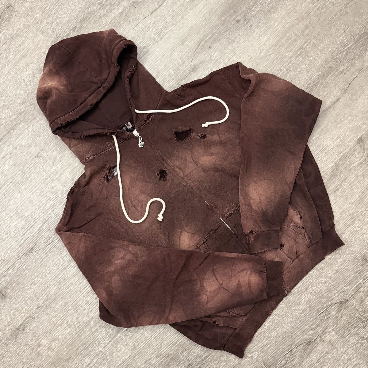 HELLSTAR Hellstar Tribal Zip Up Hoodie Laser Size US M / EU 48-50 / 2 - 1 Thumbnail