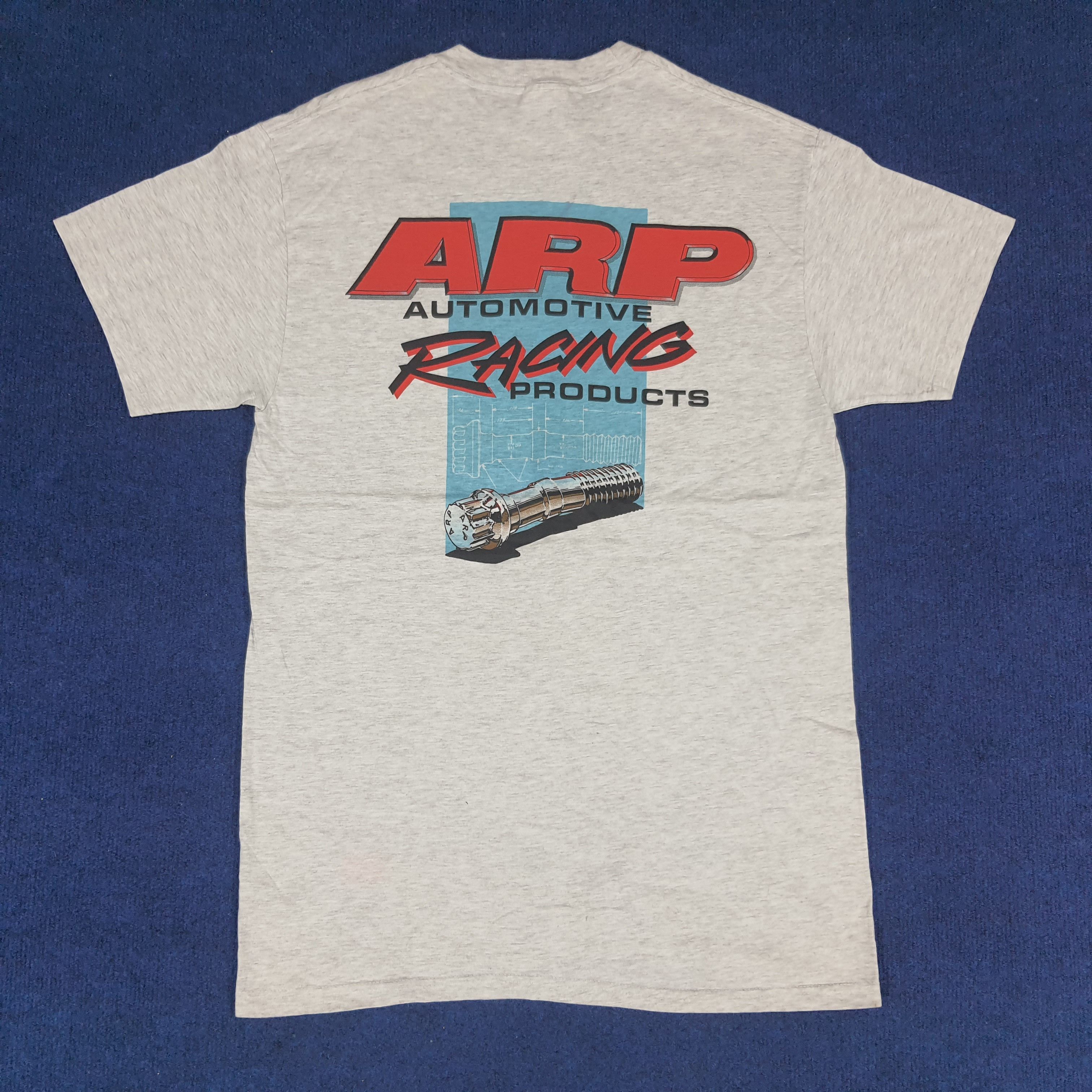 Vintage Vintage ARP Automotive Racing Products T-shirt Size US M / EU 48-50 / 2 - 1 Thumbnail
