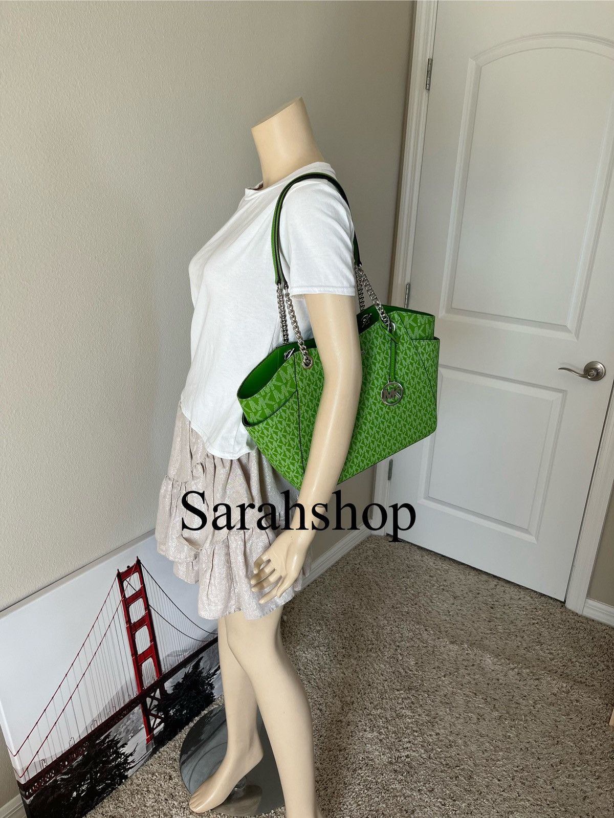 Michael Kors Michael Kors Purse Size ONE SIZE - 9 Thumbnail