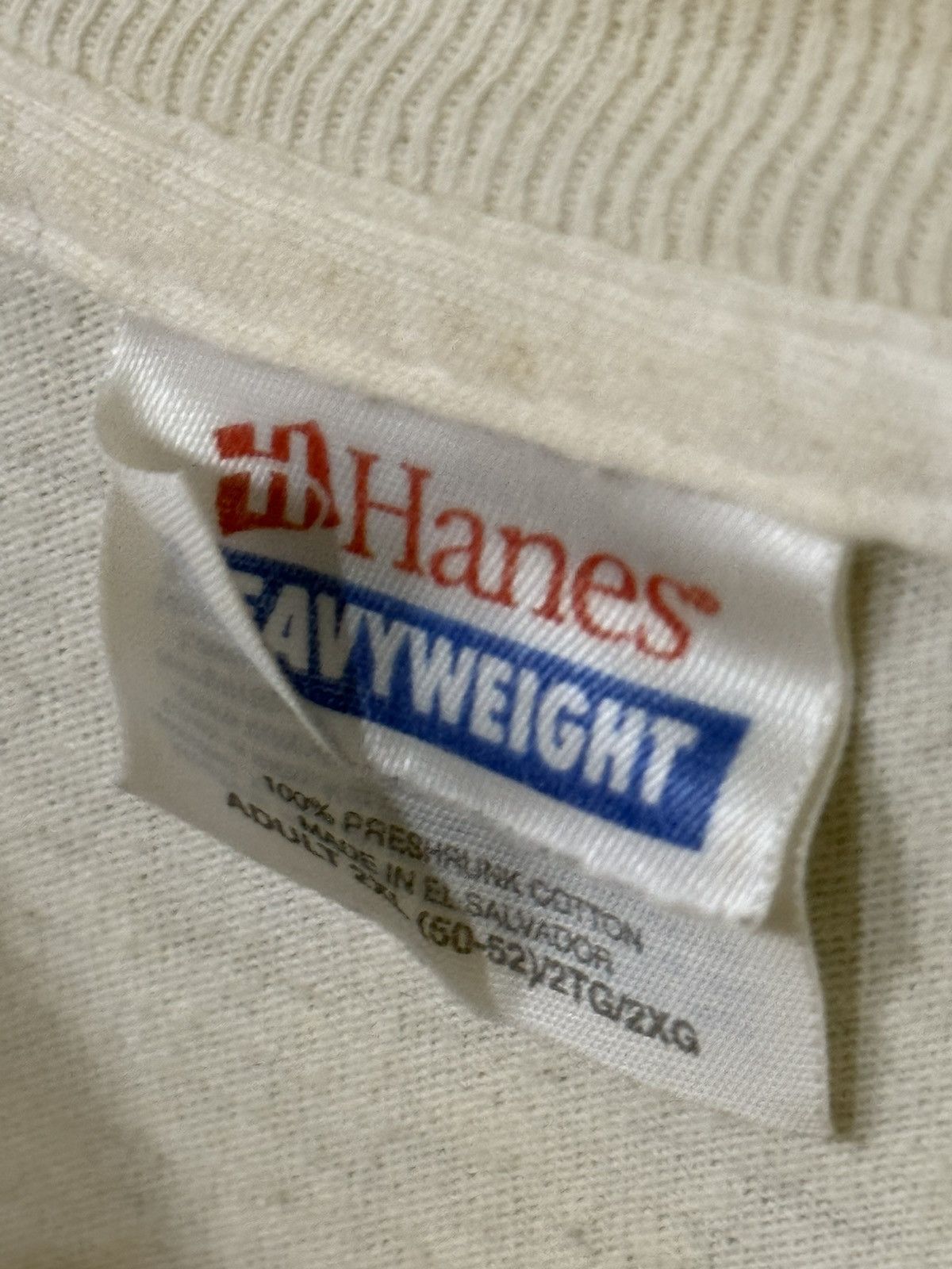 Vintage Vintage James Coney Island Hot Dog Restaurant Food Tee Hanes Size US XXL / EU 58 / 5 - 5 Thumbnail