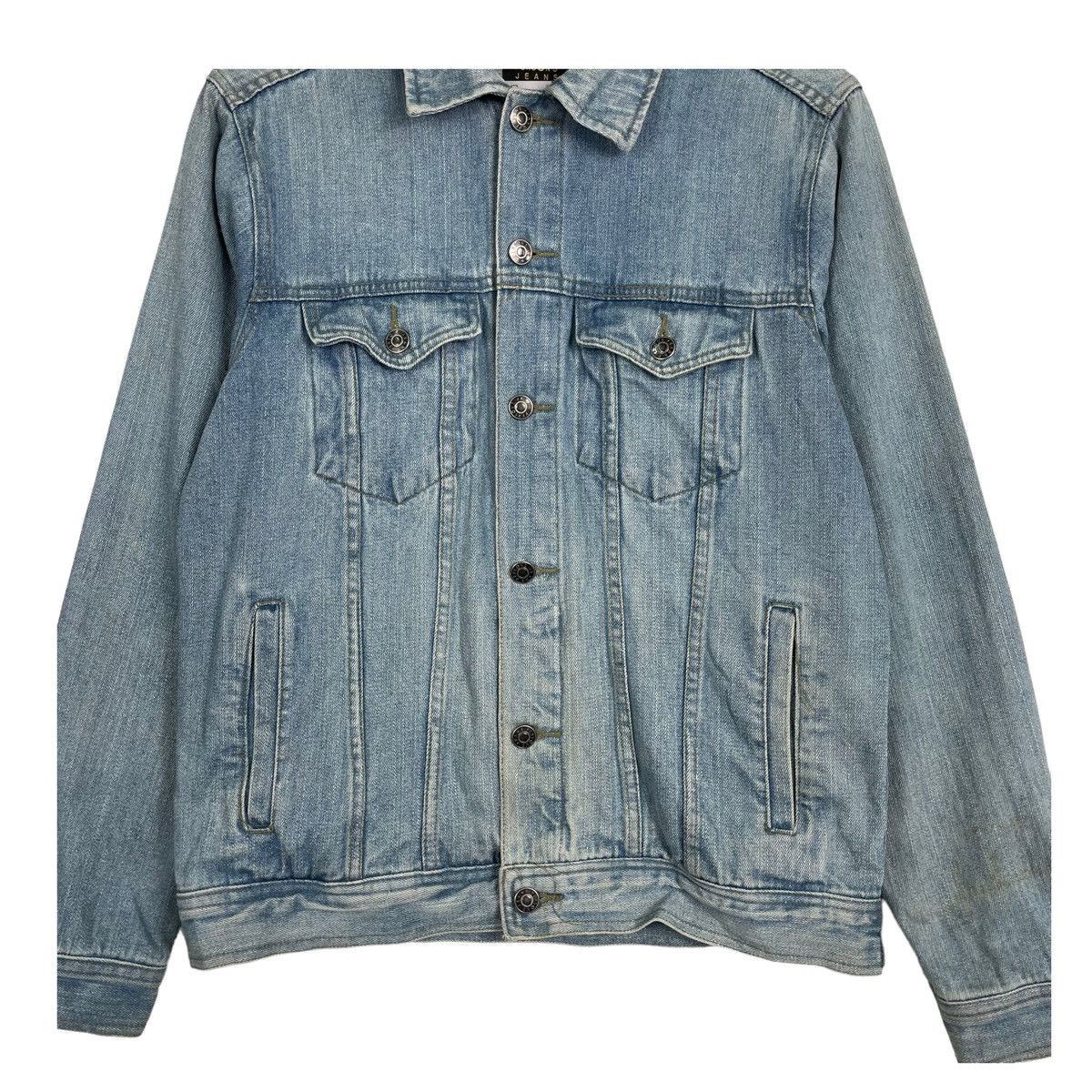 Japanese Brand × PERSON'S 💥PERSONS JEANS DENIM TRUCKER JACKET Size US M / EU 48-50 / 2 - 5 Thumbnail