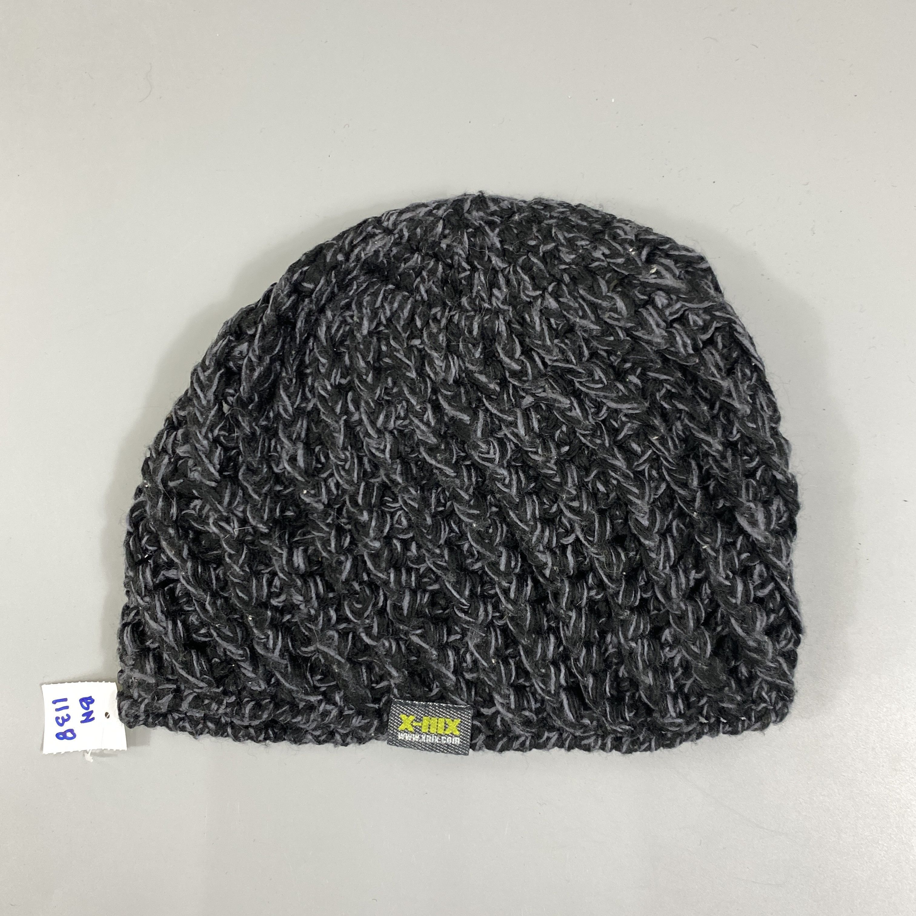 Japanese Brand X-Mix Knitted Beanie Hats -BN1138 Size ONE SIZE - 7 Thumbnail