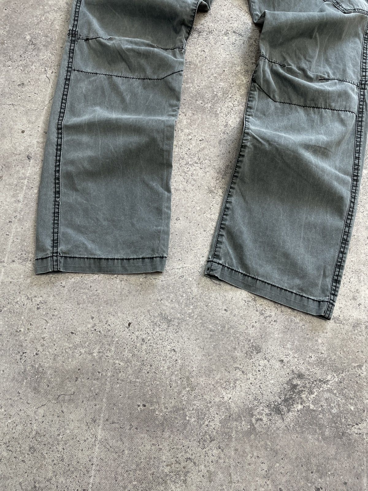 G-Star × Japanese Brand × Vintage Vintage Junya Watanabe Balenciaga Style Bondage Cargo Pants Size US 32 / EU 48 - 9 Thumbnail