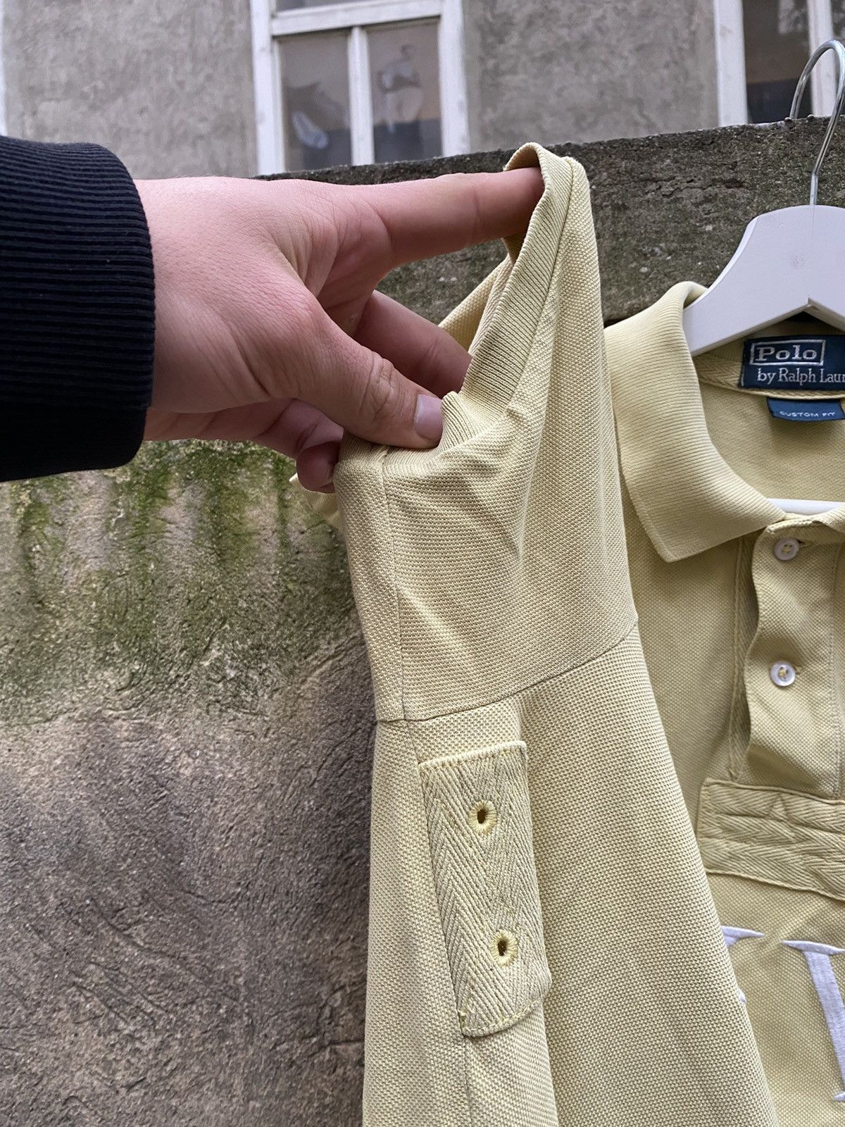 Polo Ralph Lauren × Vintage Vintage Polo Ralph Lauren Embroidered Logo Y2K Polo T-Shirt Size US L / EU 52-54 / 3 - 6 Thumbnail