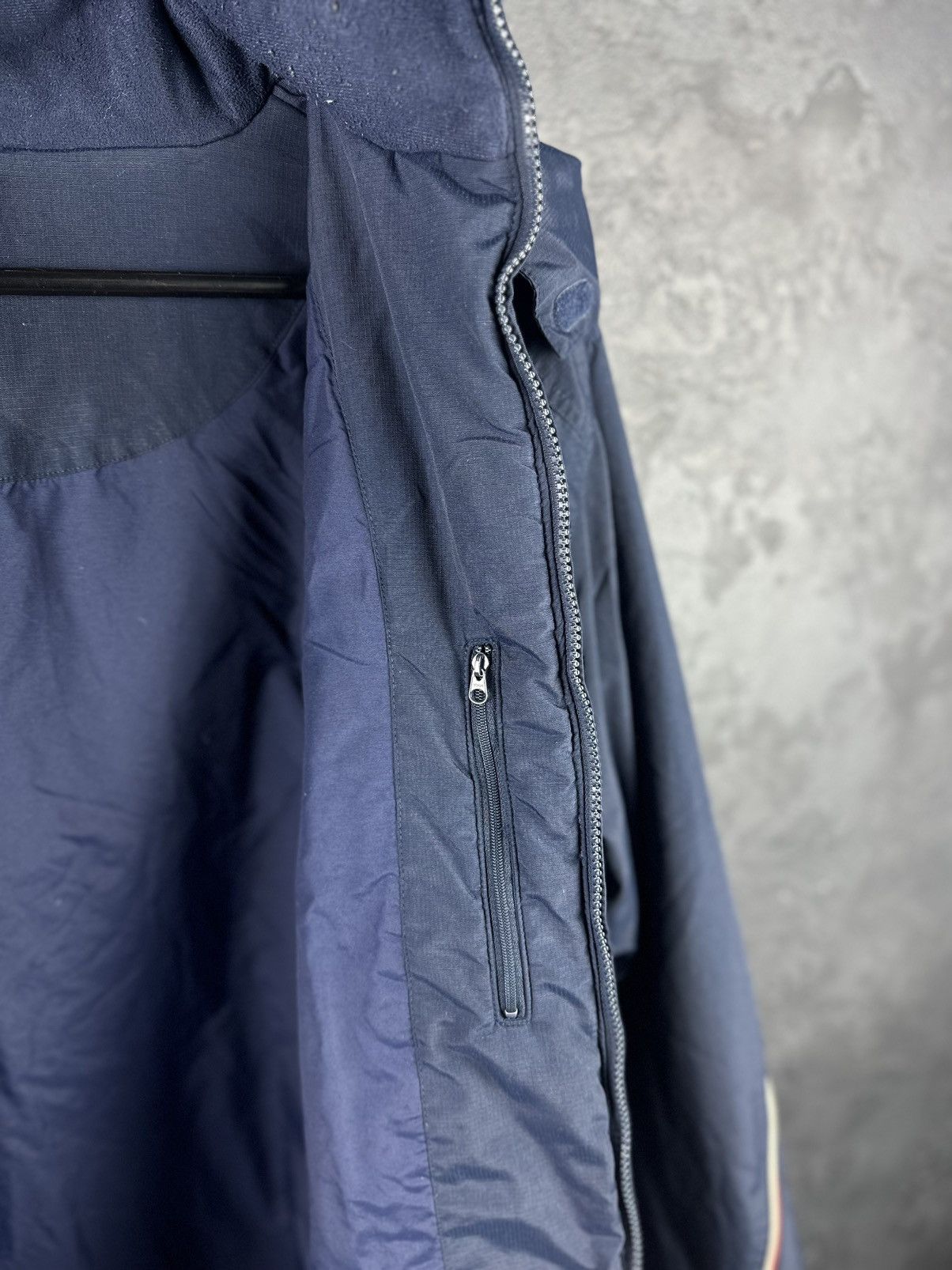 Nike × Vintage Vintage Nike Down Jacket Big Logo Swoosh Size US XL / EU 56 / 4 - 10 Thumbnail