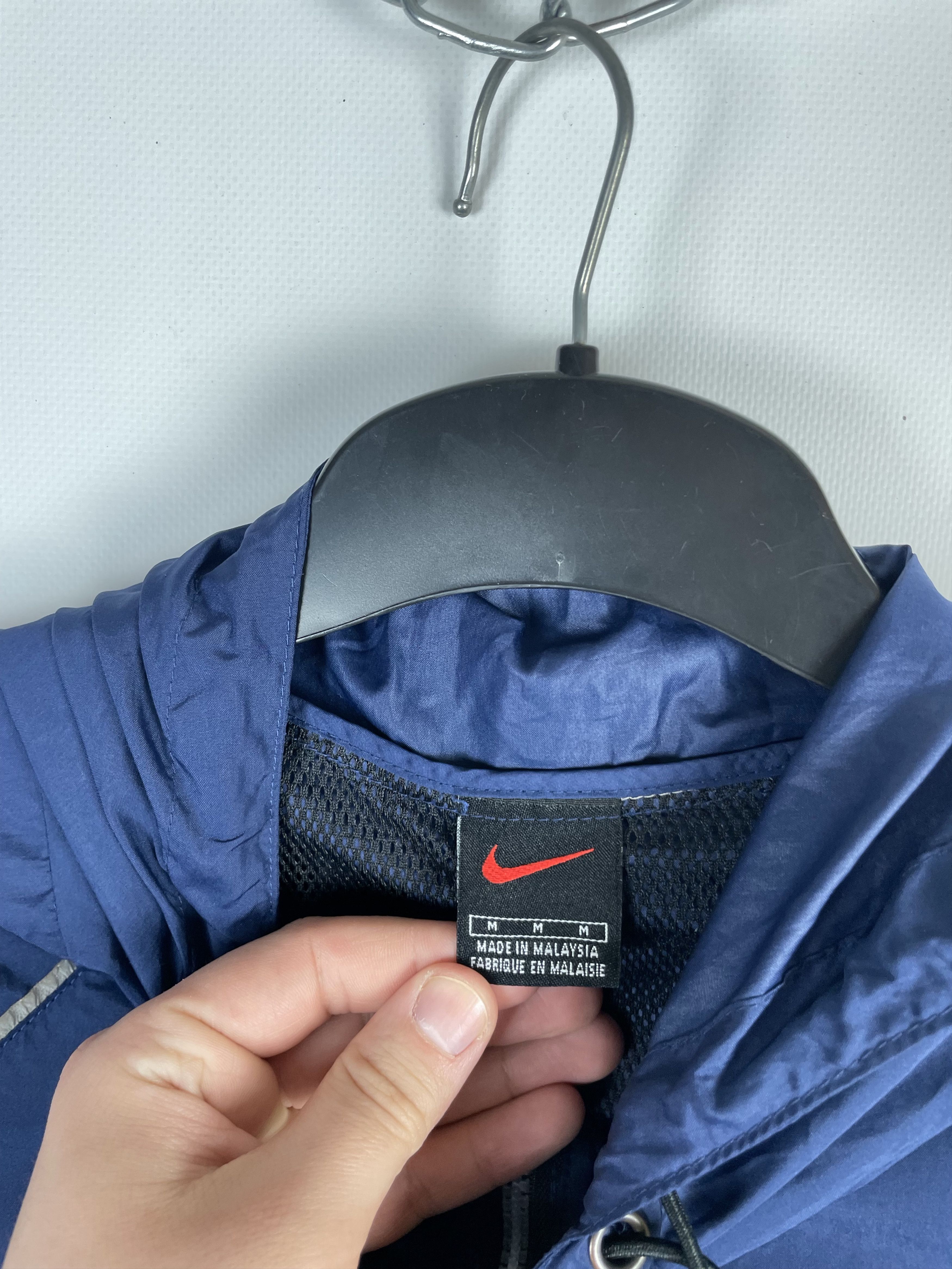 Nike × Vintage Vintage Nike Jacket Track Top Size US M / EU 48-50 / 2 - 8 Thumbnail