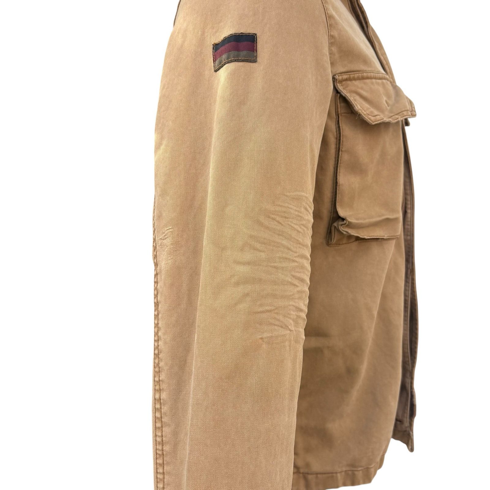 American Eagle Outfitters VTG American Eagle Military Jacket Coat Sm Khaki Tan Size US S / EU 44-46 / 1 - 6 Thumbnail