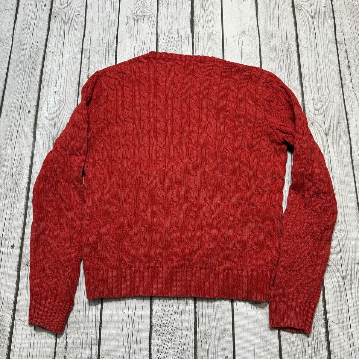 Ralph Lauren × Vintage Vintage Ralph Lauren sweater Size L / US 10 / IT 46 - 2 Thumbnail