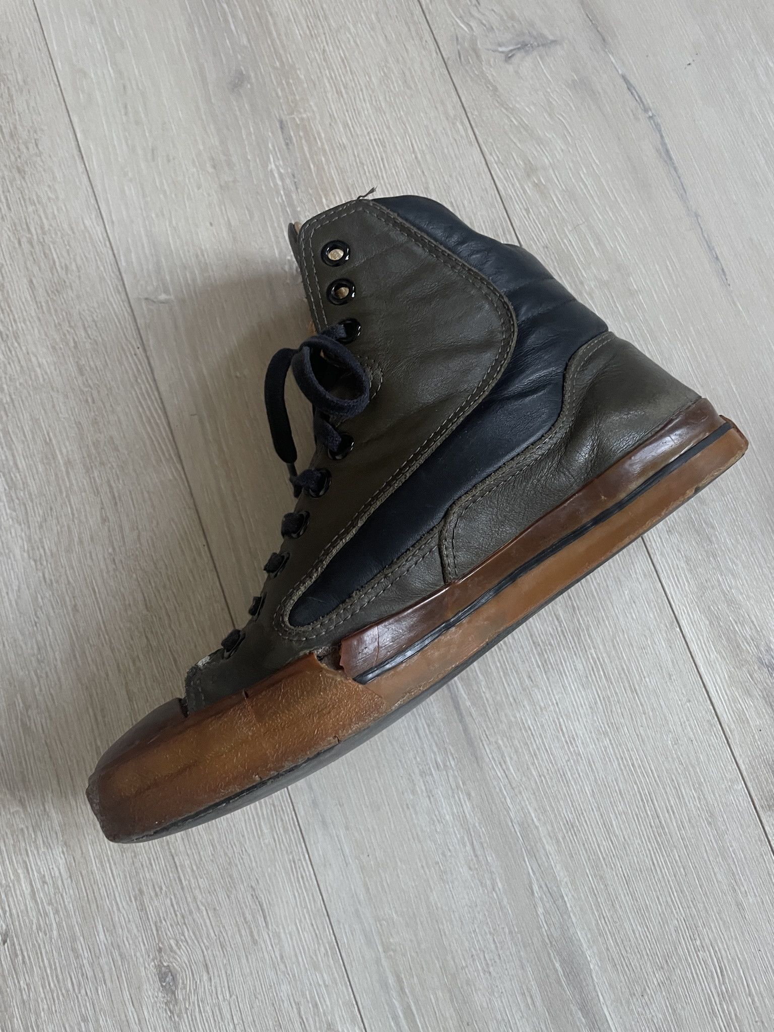Dior Dior Homme SS05 “Beck” sneakers by Hedi Slimane Size US 9 / EU 42 - 8 Thumbnail