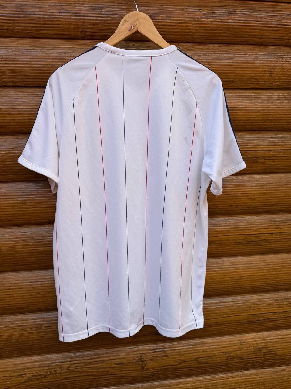 Adidas FRANCE NATIONAL TEAM 2009/2010 FOOTBALL SHIRT JERSEY ADIDAS Size US M / EU 48-50 / 2 - 3 Thumbnail