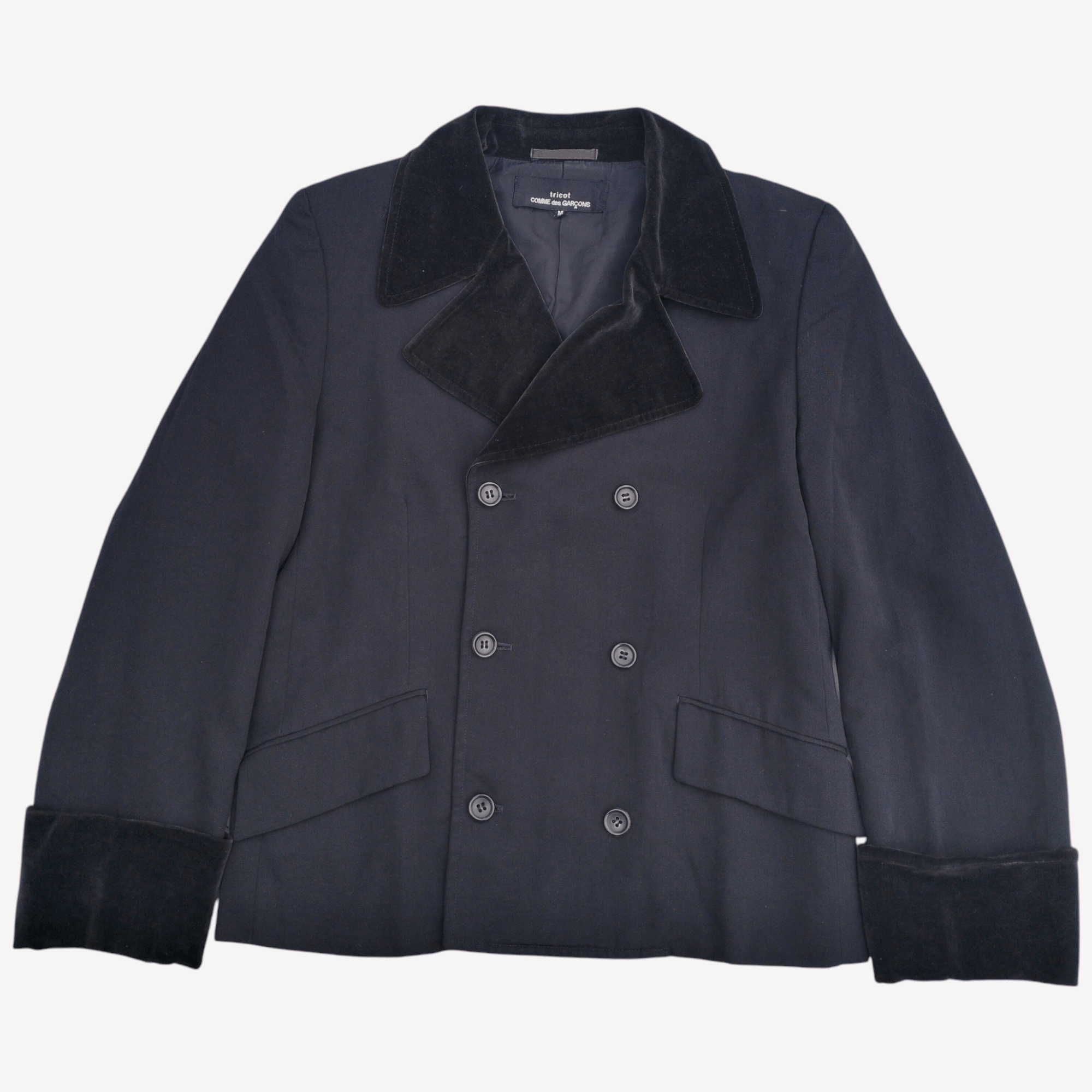 Comme des Garcons × Tricot Comme des Garcons Tricot Comme des