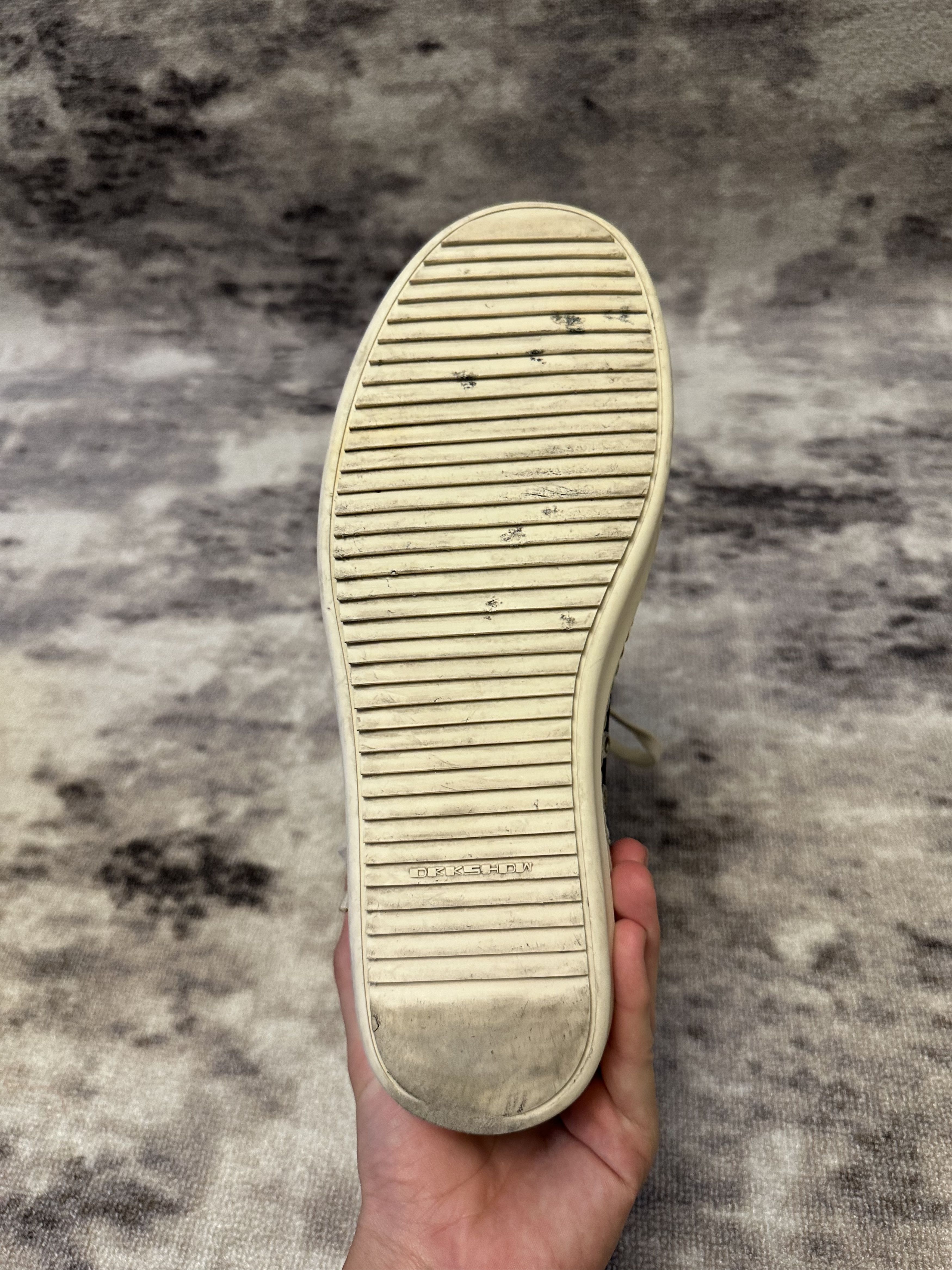 Rick Owens Drkshdw Rick Owens Ramones High Size US 9 / EU 42 - 9 Thumbnail