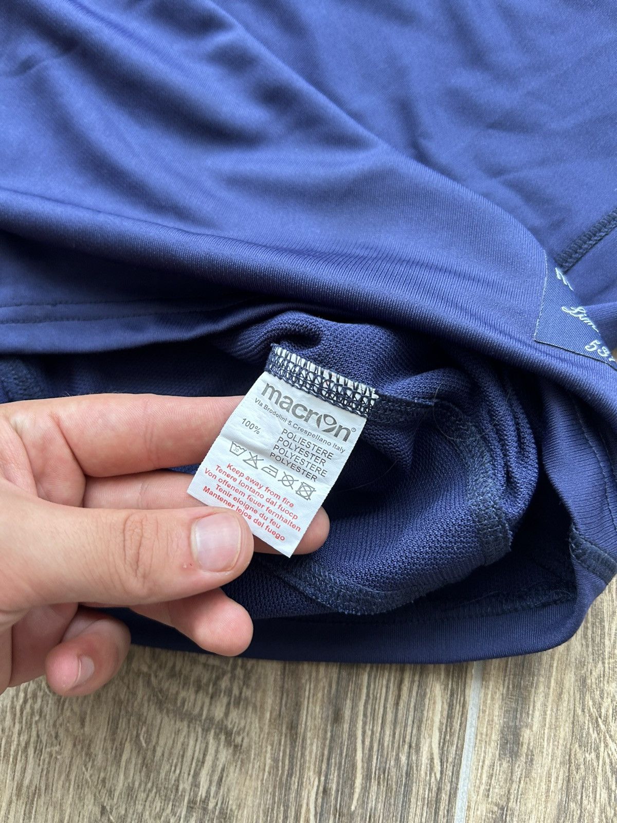 Macron × Rugby Ralph Lauren Macron Scotland 🏴󠁧󠁢󠁳󠁣󠁴󠁿 rare limited rugby jersey mens Size US L / EU 52-54 / 3 - 5 Thumbnail