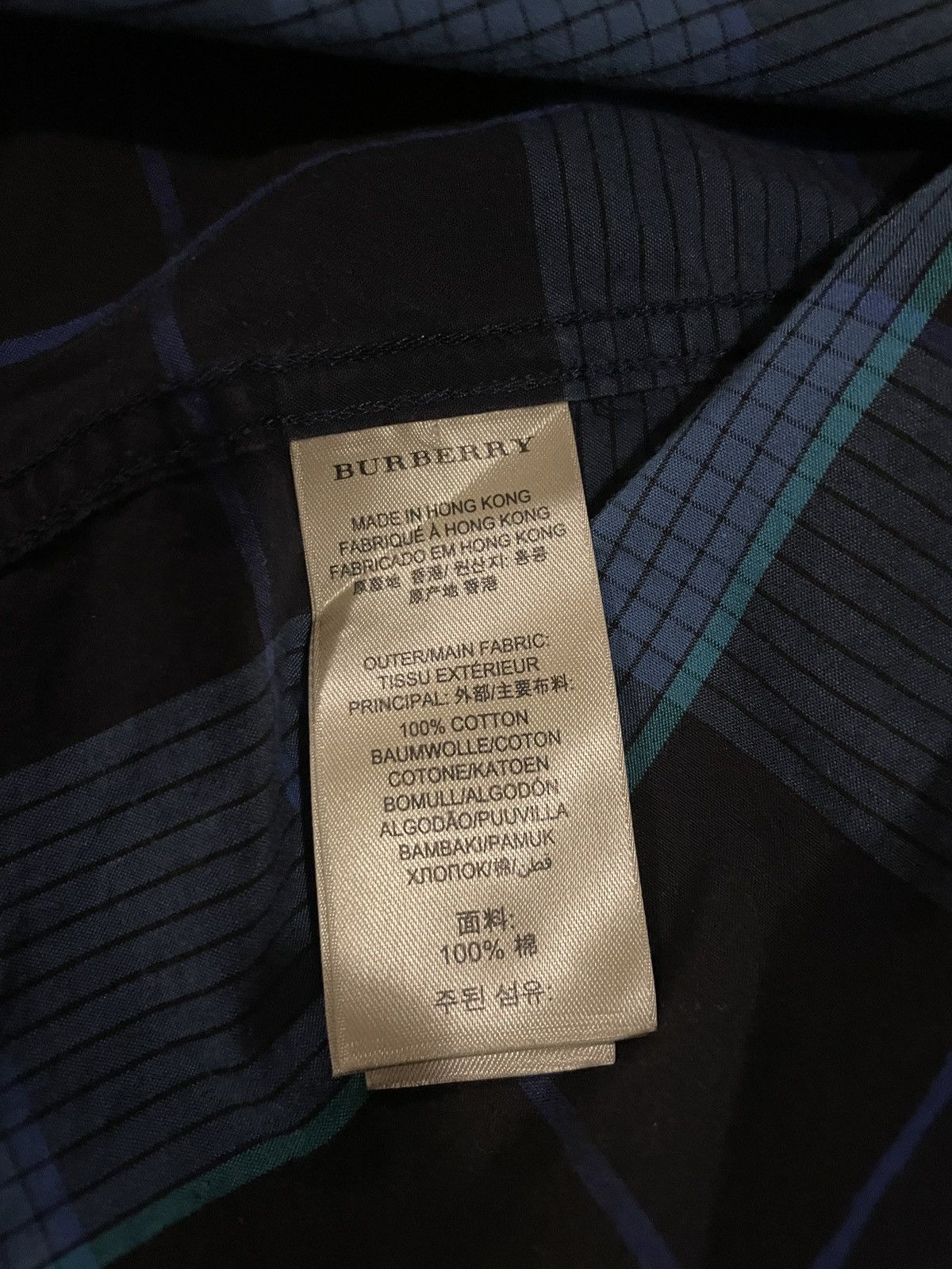Burberry Burberry Brit button up Size US M / EU 48-50 / 2 - 6 Thumbnail
