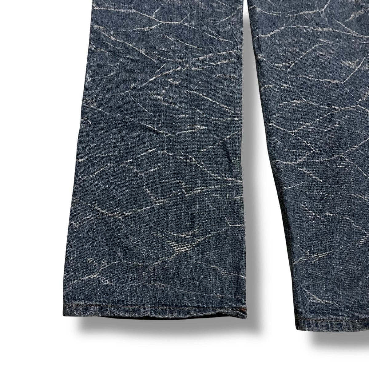 If Six Was Nine VINTAGE NYLAUS DOUBLE WAIST STONE WASH DENIM PANT Size US 32 / EU 48 - 17 Thumbnail