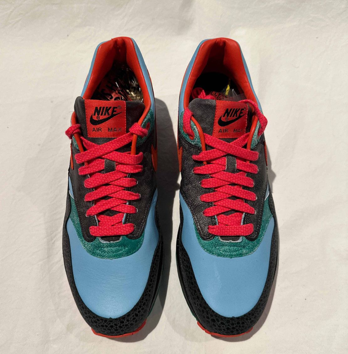 Nike × Supreme BRAND NEW *RARE* NIKE AIR MAX 1 SUPREME "TECH-PACK 1" SZ 11 Size US 11 / EU 44 - 4 Thumbnail