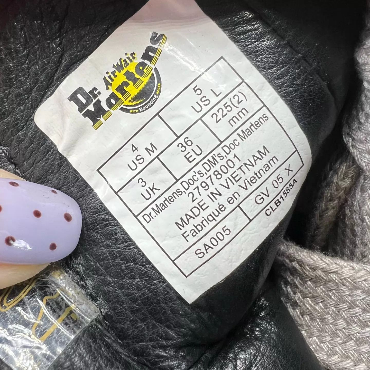 Dr. Martens Dr. Martens 1460 36 Like New With Box Size US 5 / IT 35 - 8 Thumbnail