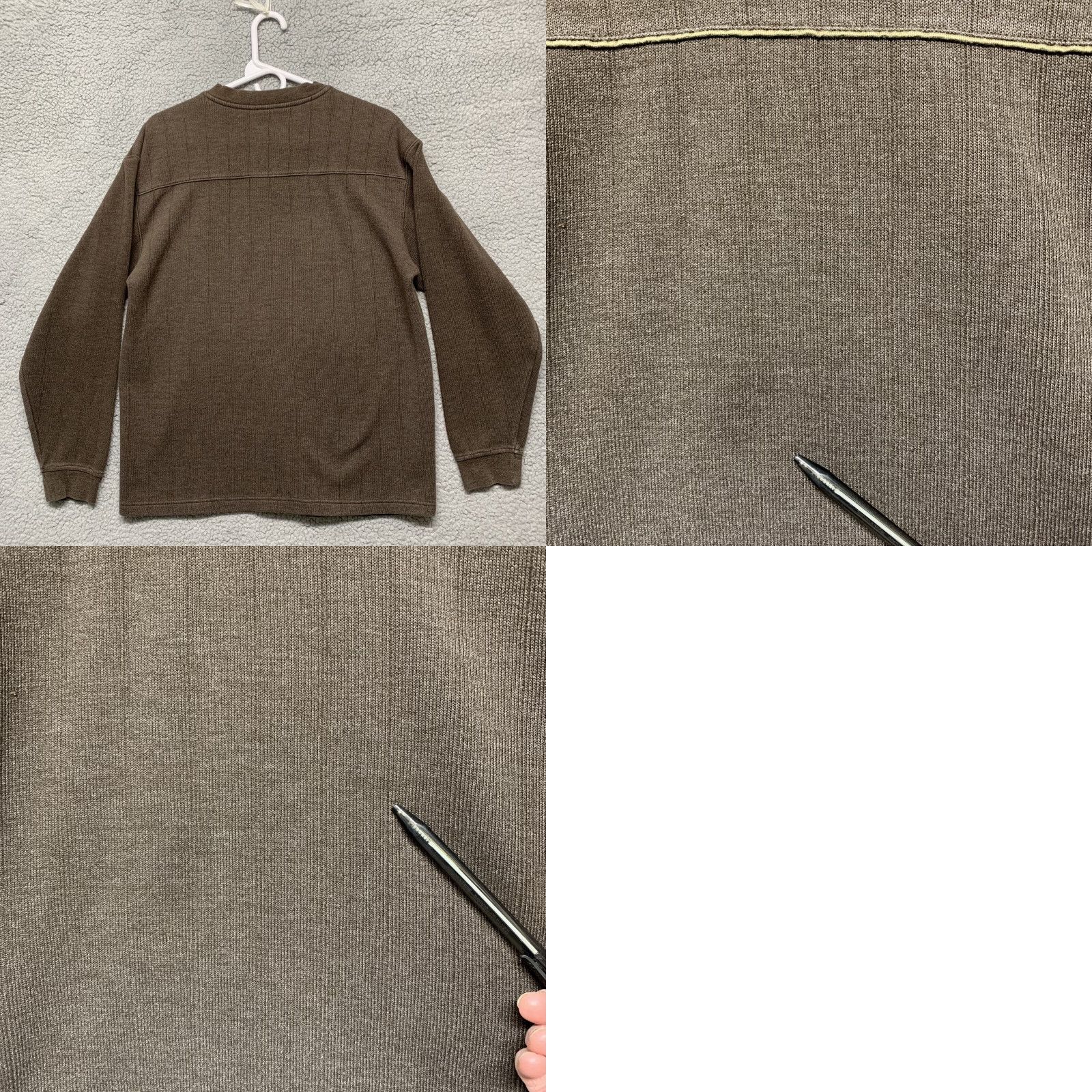 Vintage Columbia SweatShirt Mens M Brown Long Sleeve Pullover Active Outdoor Top Shirt Mens Medium Brown Pullover Columbia SweatShirt Size US M / EU 48-50 / 2 - 8 Thumbnail