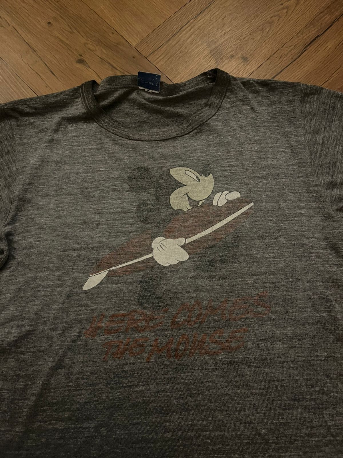 Beauty Beast × Disney × If Six Was Nine Vintage Disney Mickey mouse here comes the monse Size US M / EU 48-50 / 2 - 4 Thumbnail
