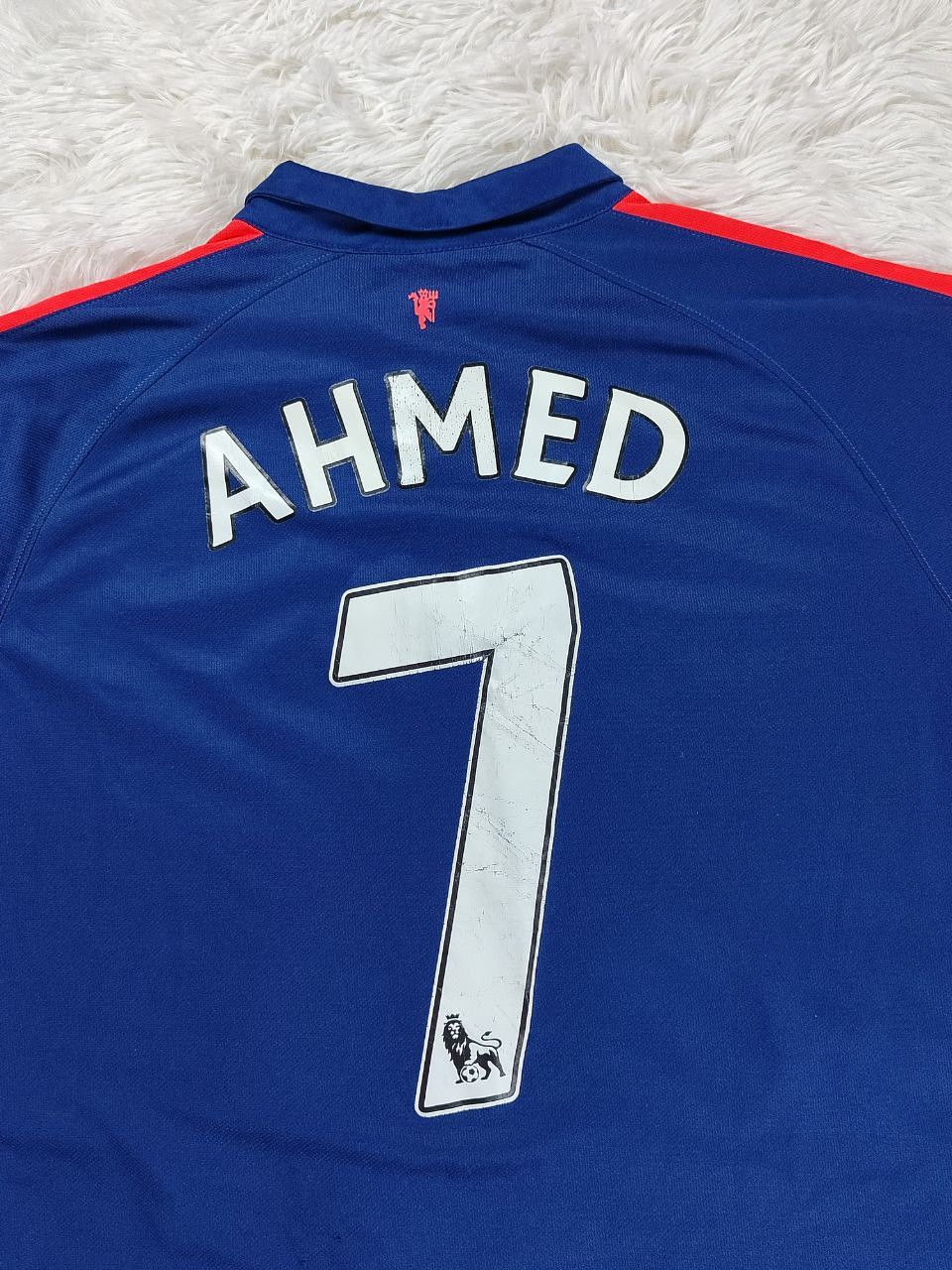 Nike Nike Manchester United Jersey Ahmed #7 2014 Size US L / EU 52-54 / 3 - 9 Thumbnail