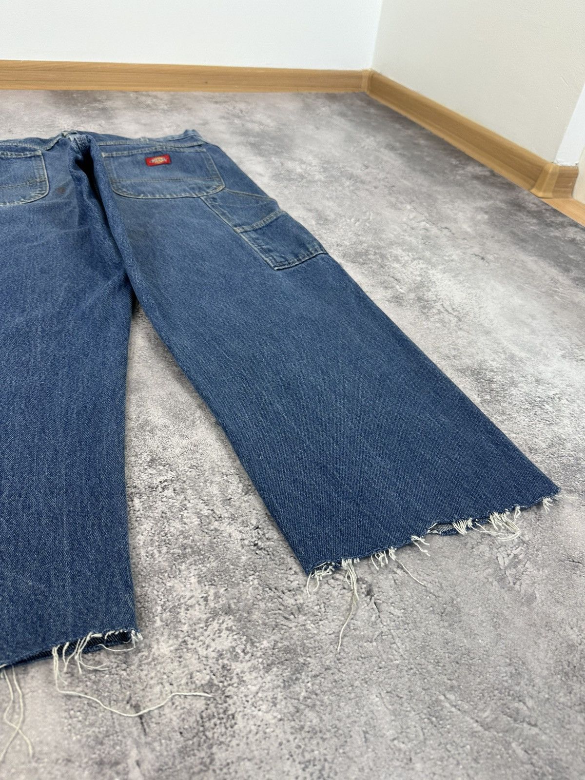 Dickies Vintage Dickies USA Distressed Baggy Carpenter Work Jeans Size US 36 / EU 52 - 4 Thumbnail