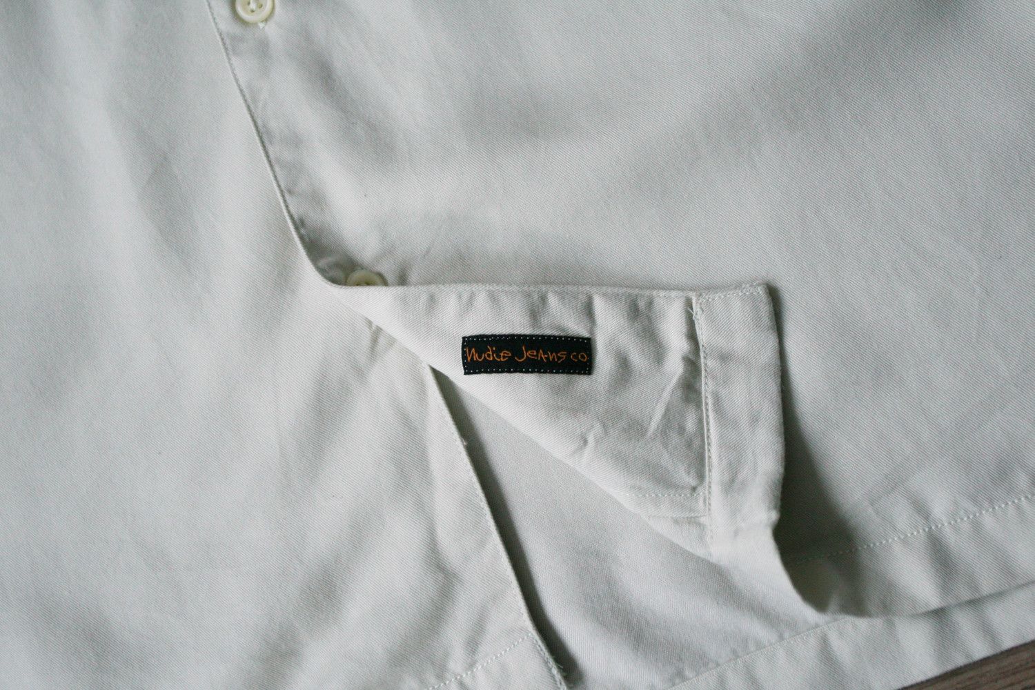 Nudie Jeans Nudie Jeans Brandon NJCO Cod Button Down Shirt Koi Fish M Size US M / EU 48-50 / 2 - 4 Thumbnail