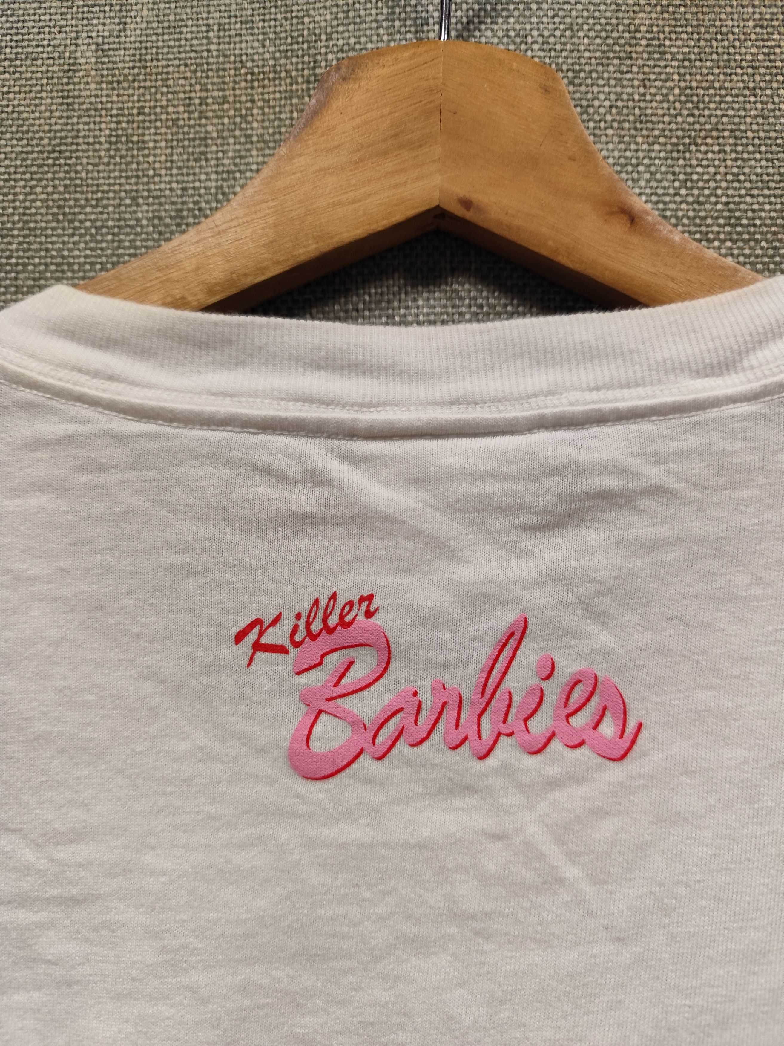 Band Tees × Vintage Vintage 90s japanese band tee the killer barbies Size US M / EU 48-50 / 2 - 3 Thumbnail