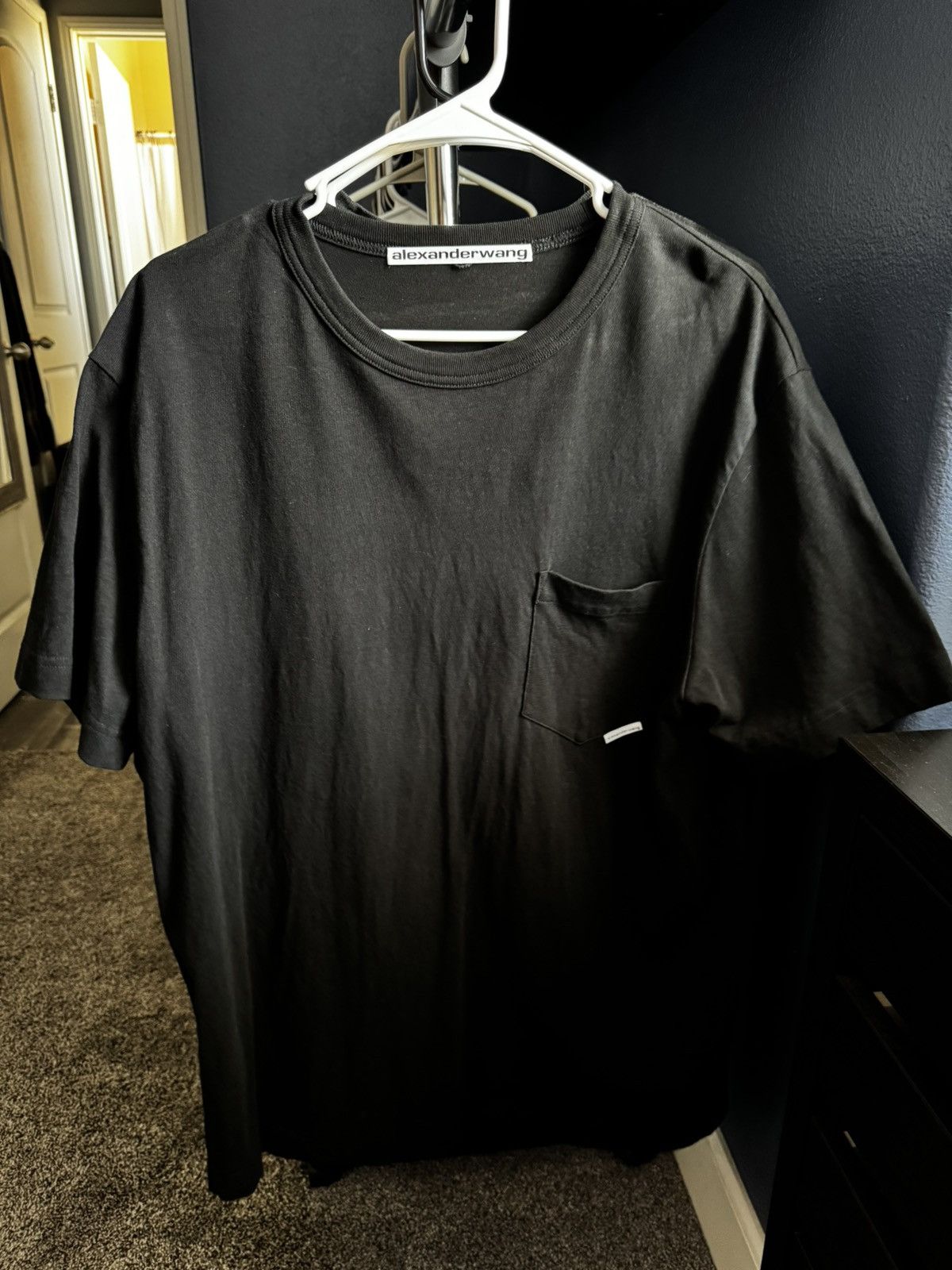 Alexander Wang Alexander Wang Pocket Tee Size US M / EU 48-50 / 2 - 7 Thumbnail