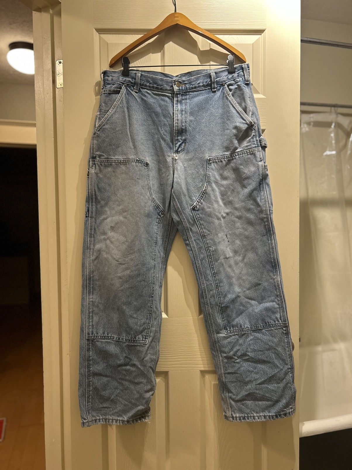 Carhartt Carhart double nees Size US 36 / EU 52 - 1 Thumbnail