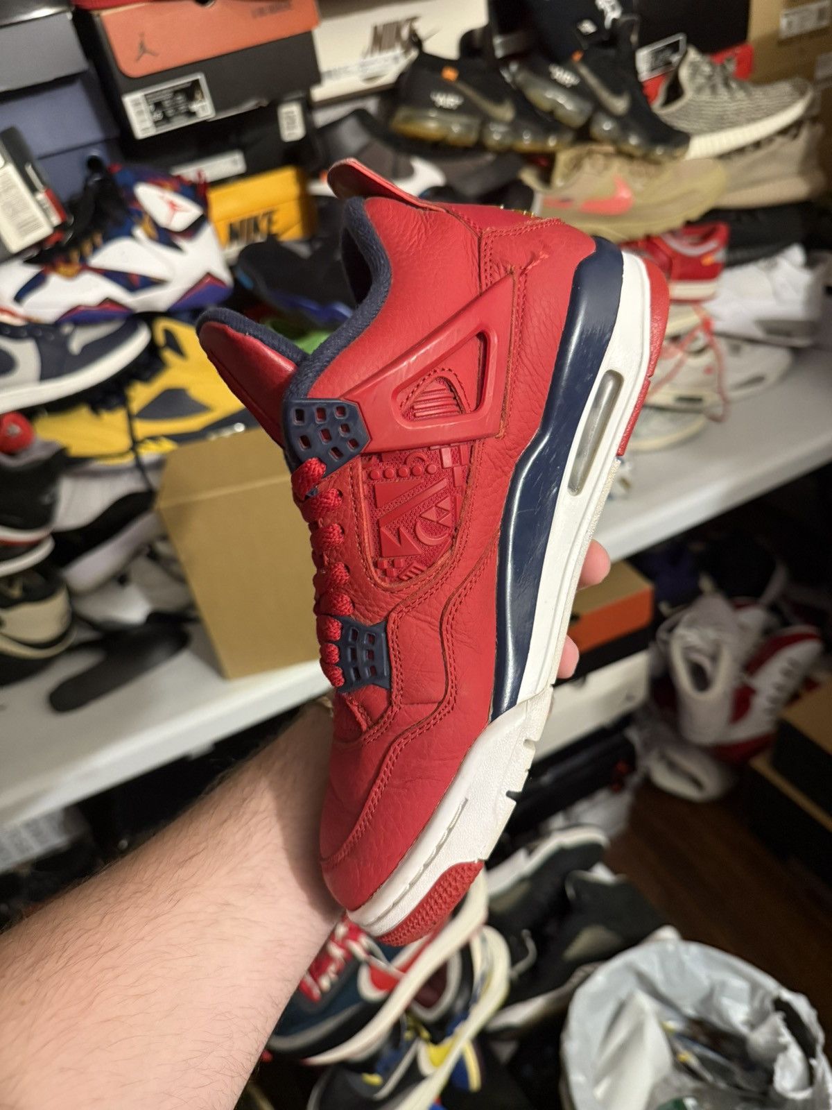 Jordan Brand Jordan 4 fiba size 8 Size US 8 / EU 41 - 3 Thumbnail