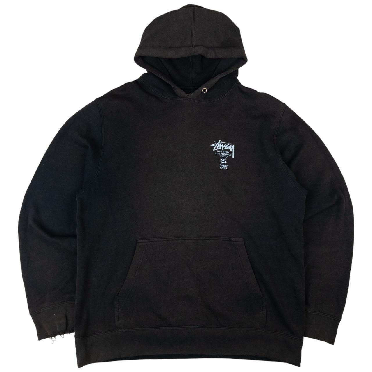 Stussy Stussy Graphic Hoodie Size L Size US L / EU 52-54 / 3 - 2 Thumbnail