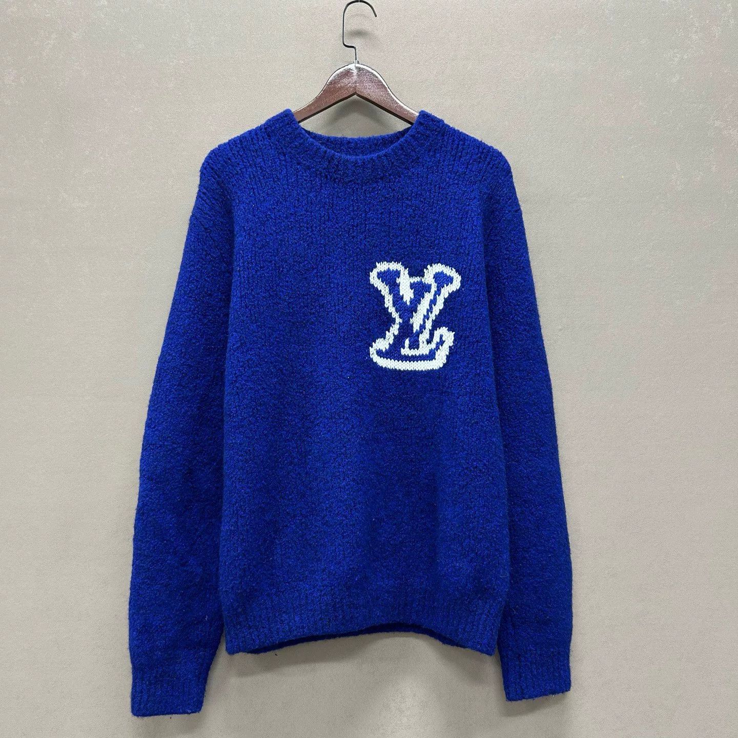 Louis Vuitton Louis Vuitton Monogram Teddy Sweater Size US L / EU 52-54 / 3 - 1 Thumbnail