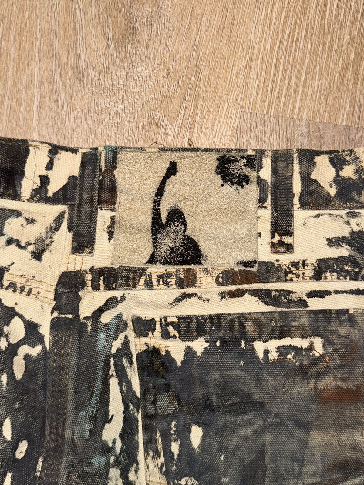 Other distressed workwear paint art reference archive 1 of 1 33x32 Size US 33 - 22 Thumbnail