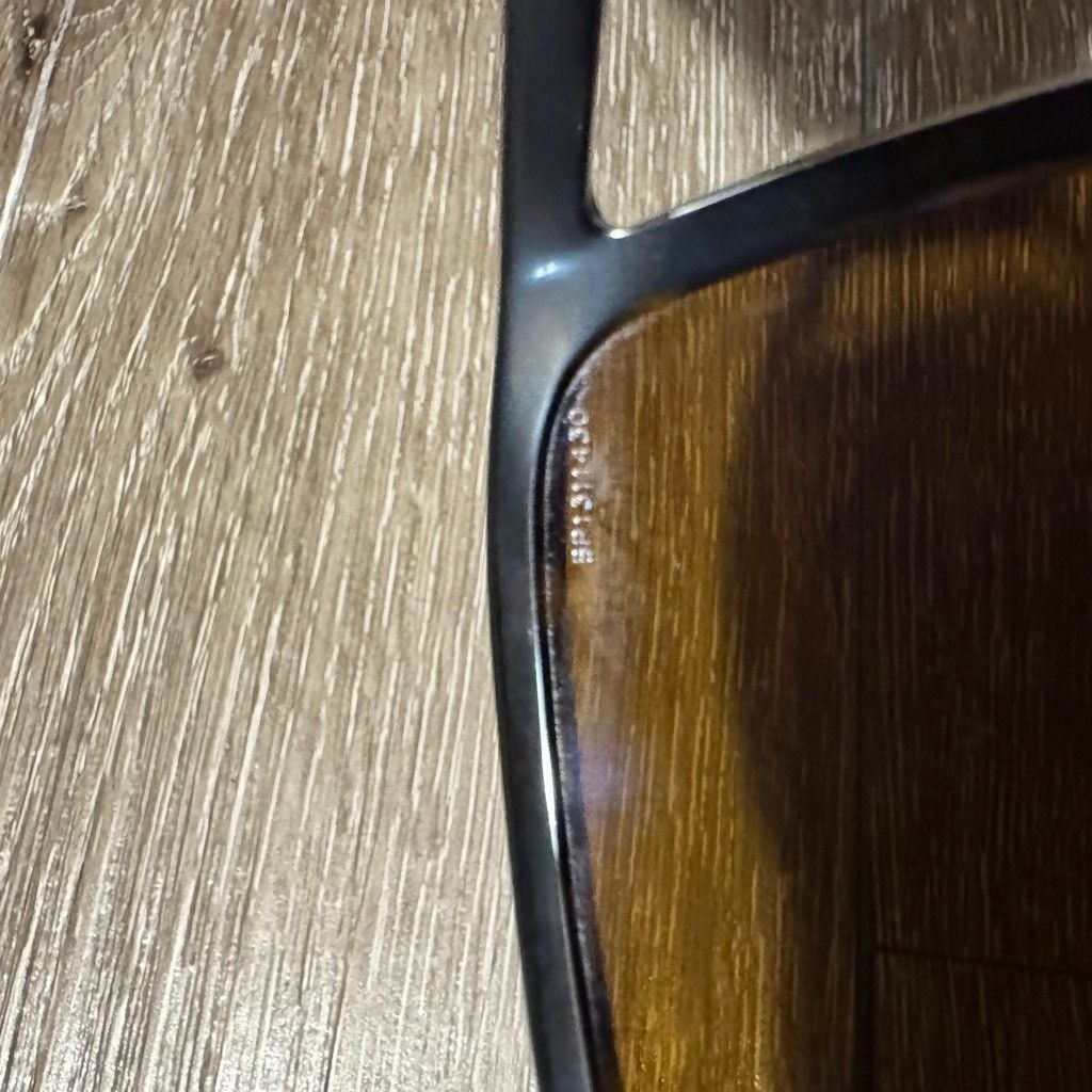 Prada PRADA Black & Brown Sunglasses One Size Size ONE SIZE - 4 Thumbnail