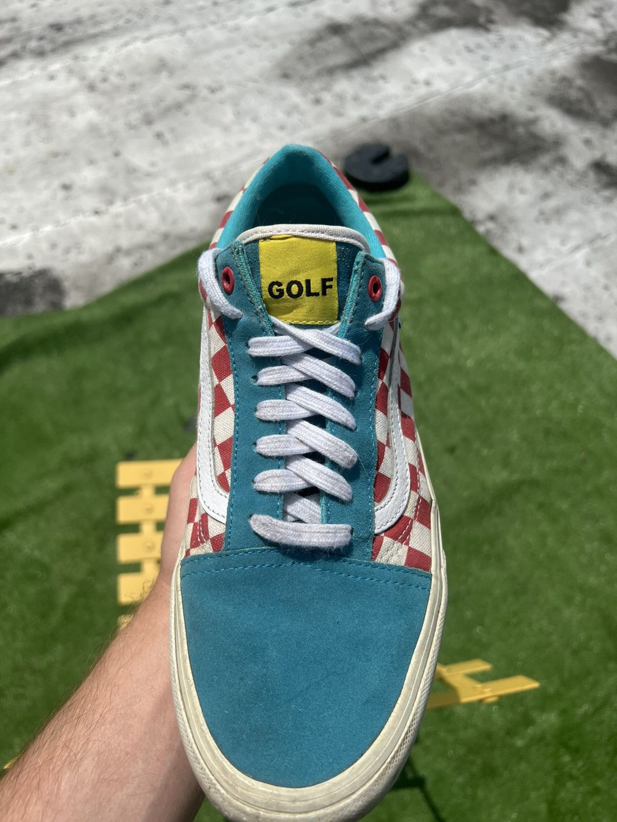 Golf Wang × Vans Golf Wang x Vans Old Skool Low Size US 10 / EU 43 - 8 Thumbnail