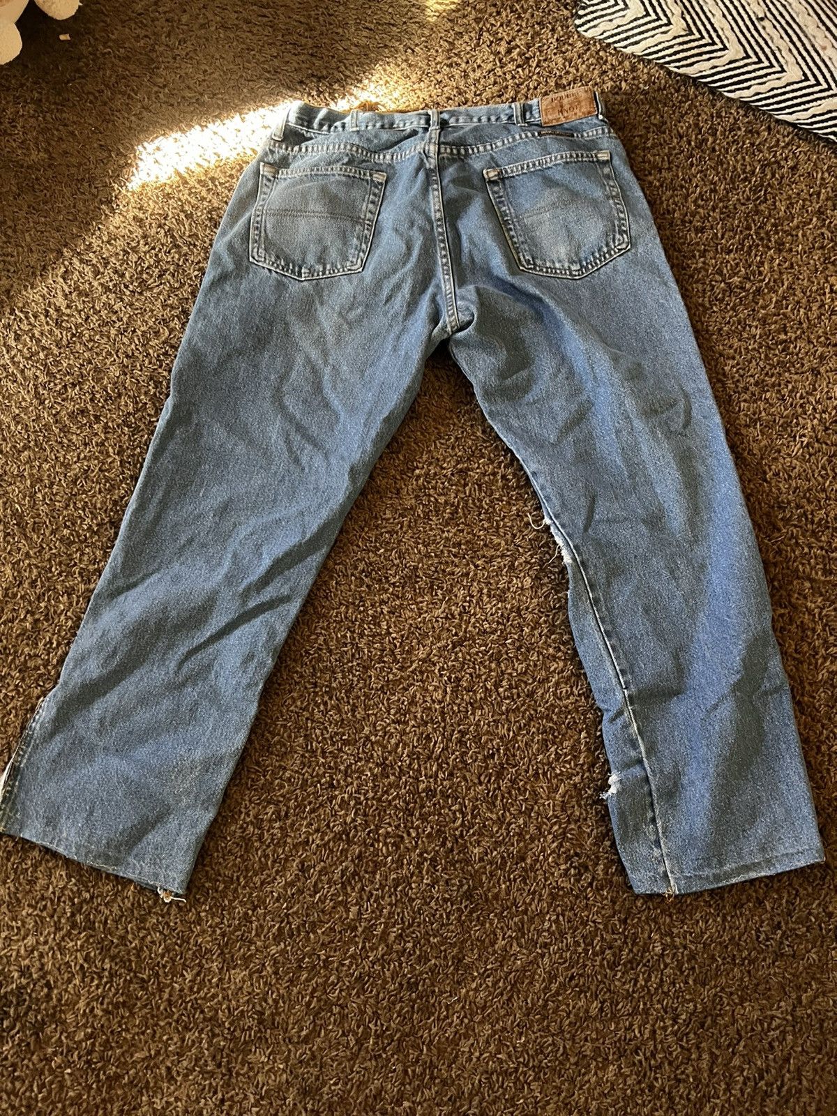 Other Custom distressed reed denim Size US 38 / EU 54 - 5 Thumbnail