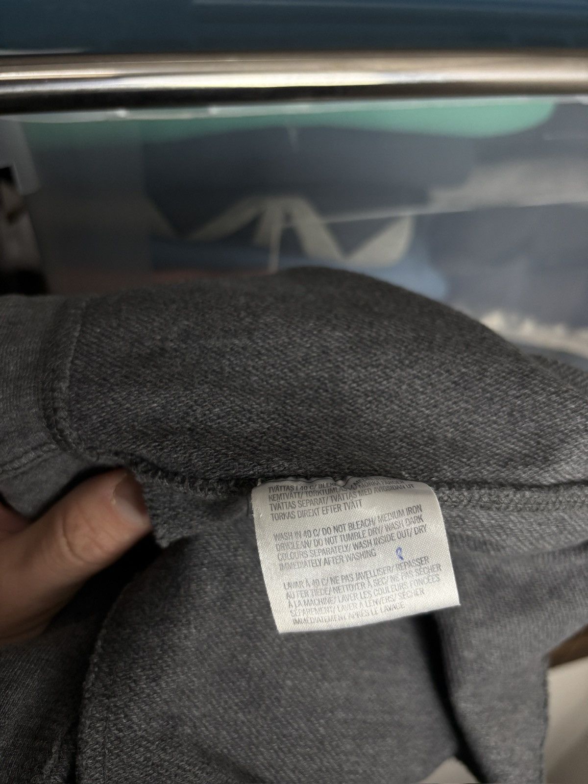 Acne Studios Acne Vintage Full Zip Sweatshirt Hoodie Studios Rare Archive Size US XL / EU 56 / 4 - 11 Thumbnail