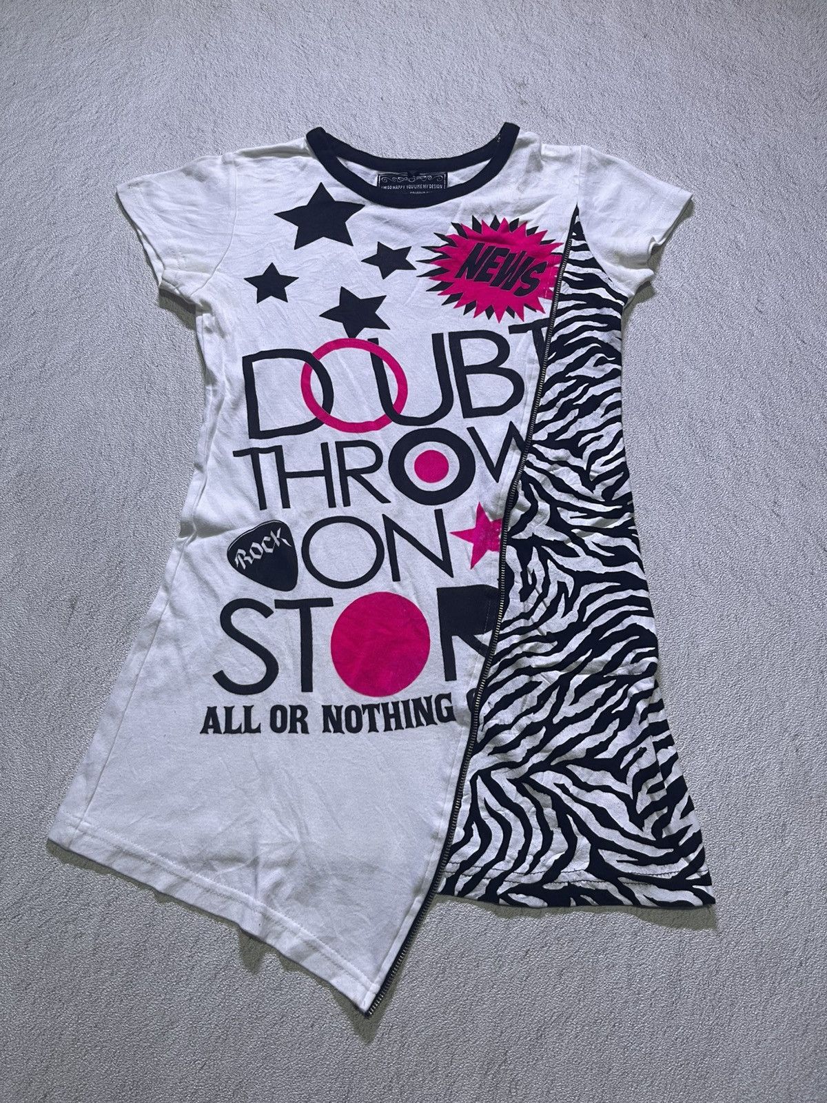 Japanese Brand Y2K A-chuun Short sleeve tshirt women's Size S / US 4 / IT 40 - 1 Thumbnail