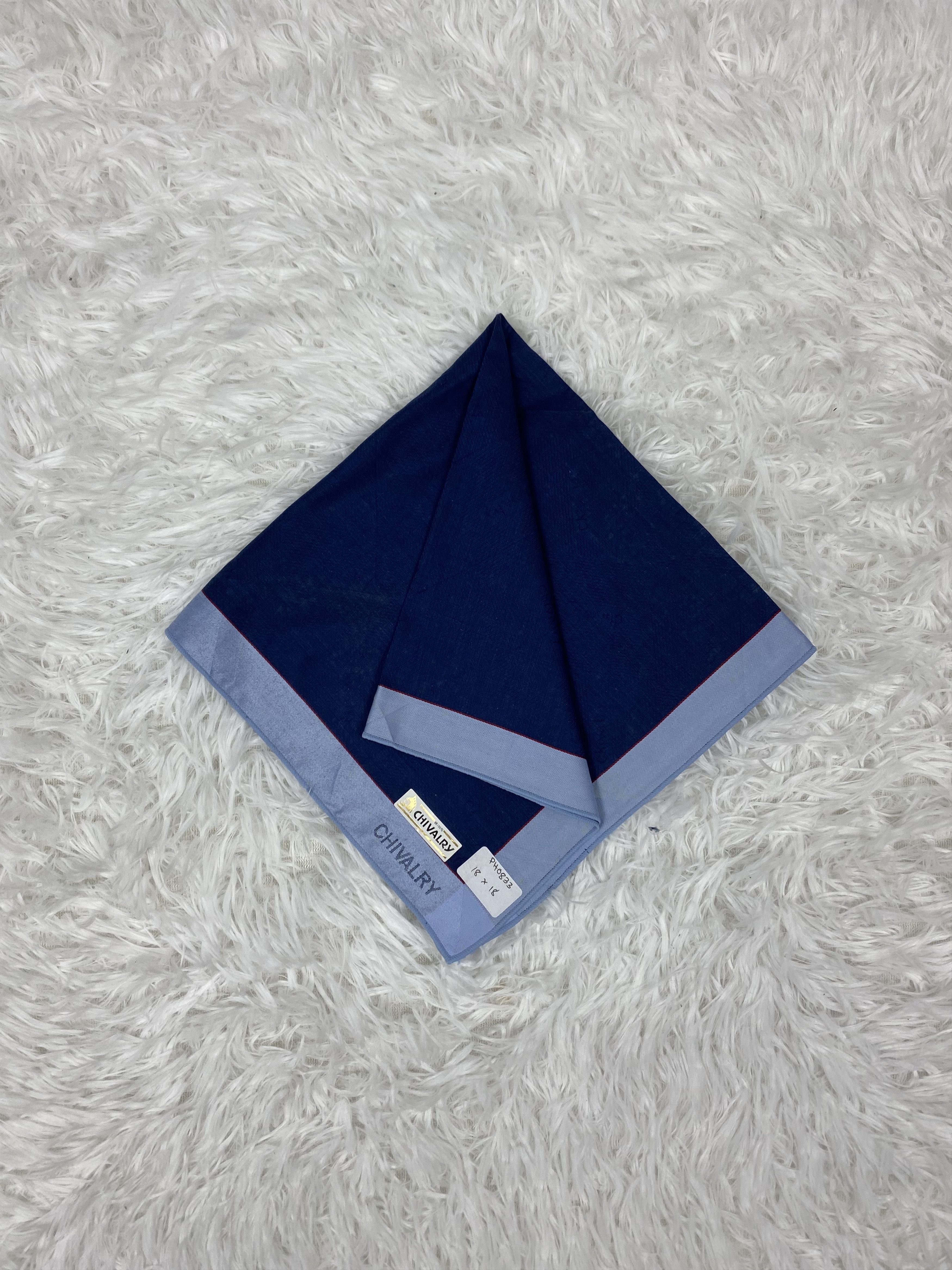 Vintage Vintage Chivalry Handkerchief Neckerchief PH0833 Size ONE SIZE - 1 Thumbnail
