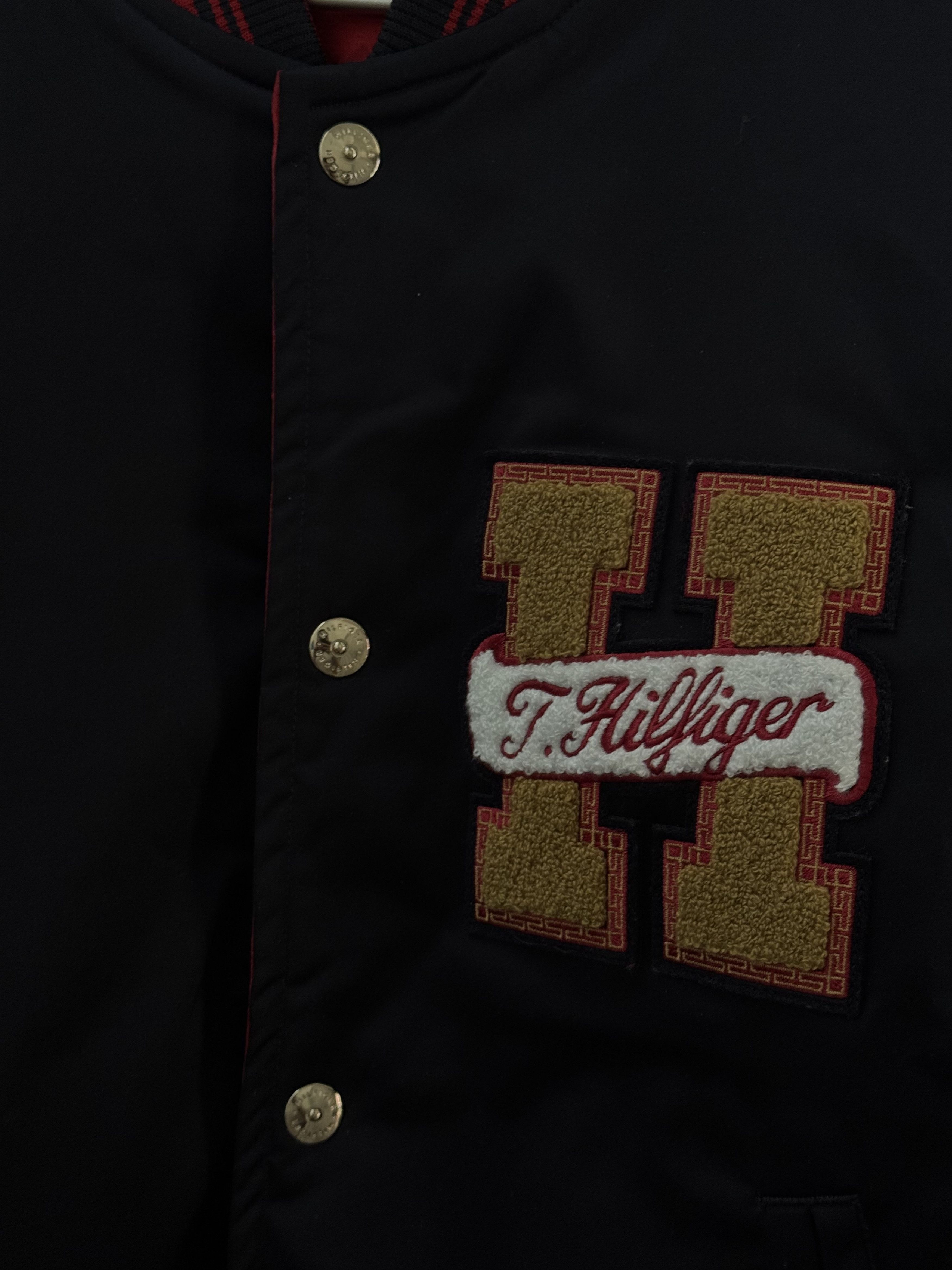 Tommy Hilfiger TOMMY HILFIGER LNY Reversible Bomber Jacket Size US M / EU 48-50 / 2 - 4 Thumbnail