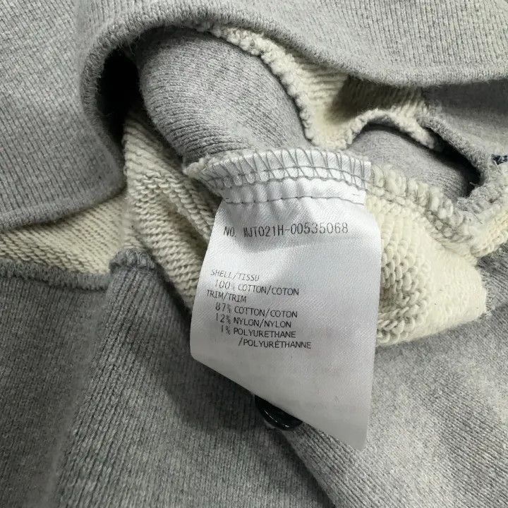 Thom Browne Classic Grey Stripe Crewneck Sweatshirt -2507