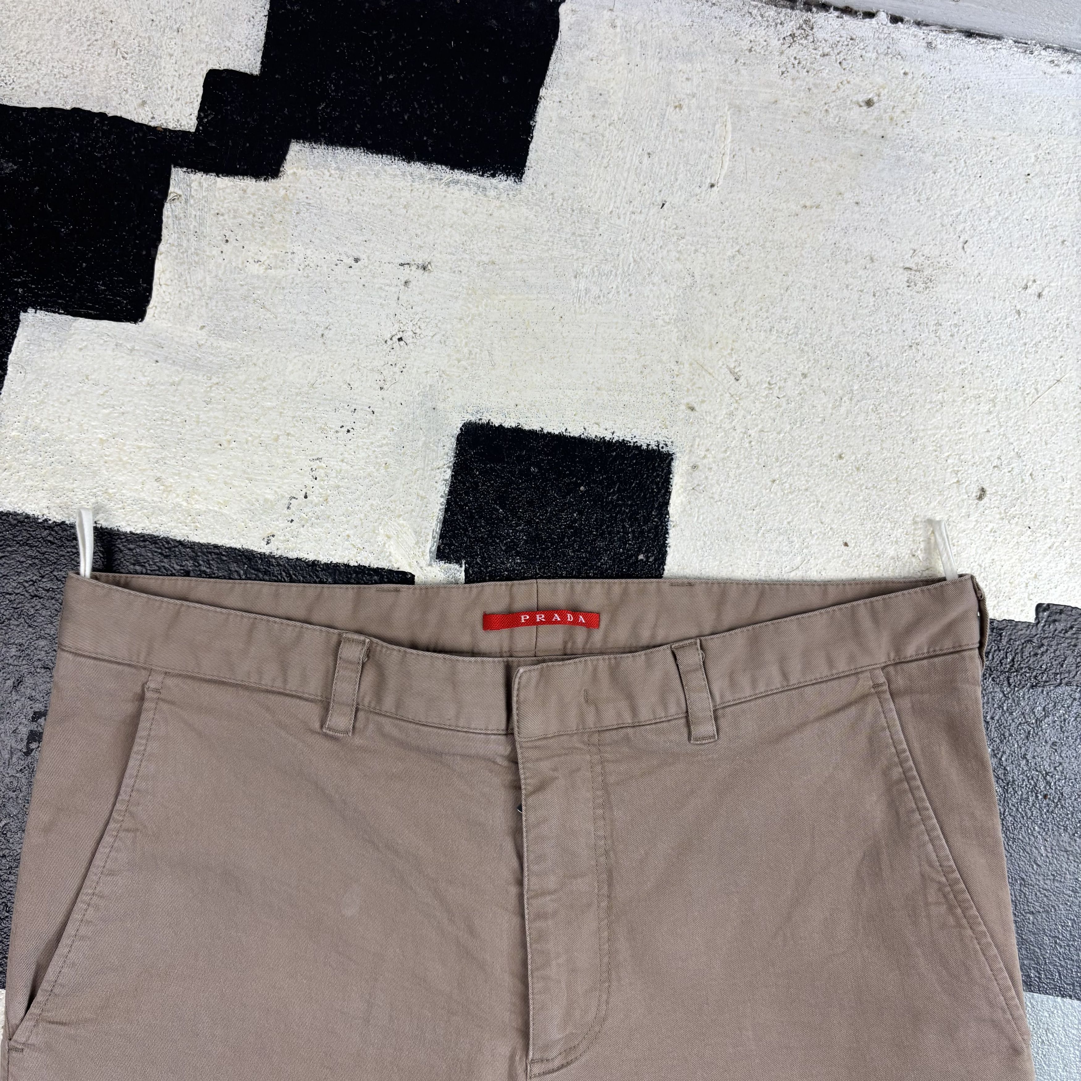 Prada Vintage Prada Chinos Size US 26 / EU 42 - 3 Thumbnail