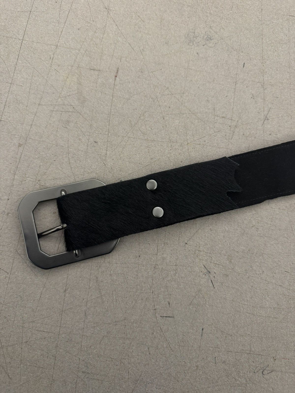 Other Handcrafted ponyhair belt Size 32 - 3 Thumbnail