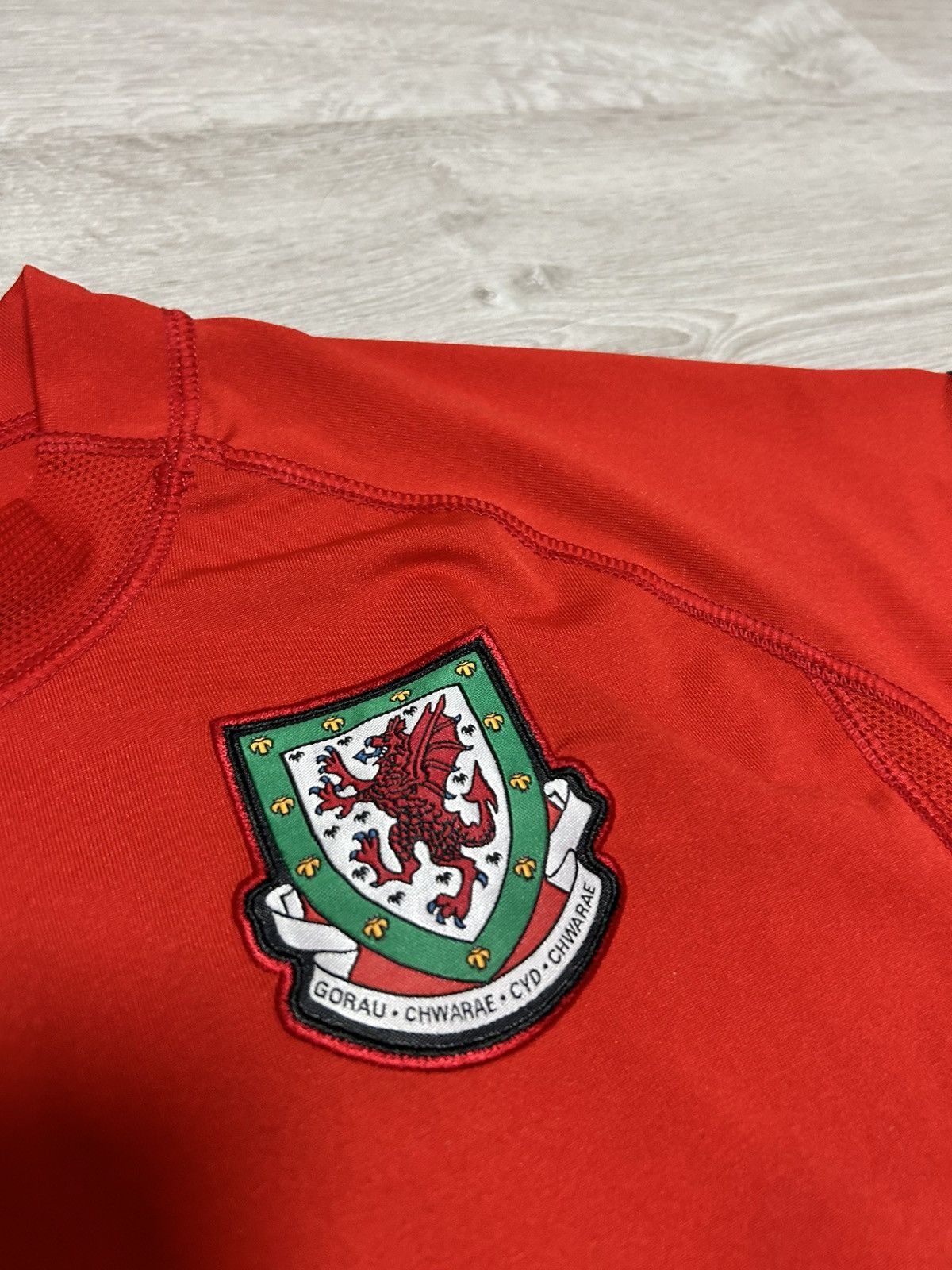 Vintage Vintage WALES Kappa soccer Jersey National Tesm size xl Size US XL / EU 56 / 4 - 4 Thumbnail