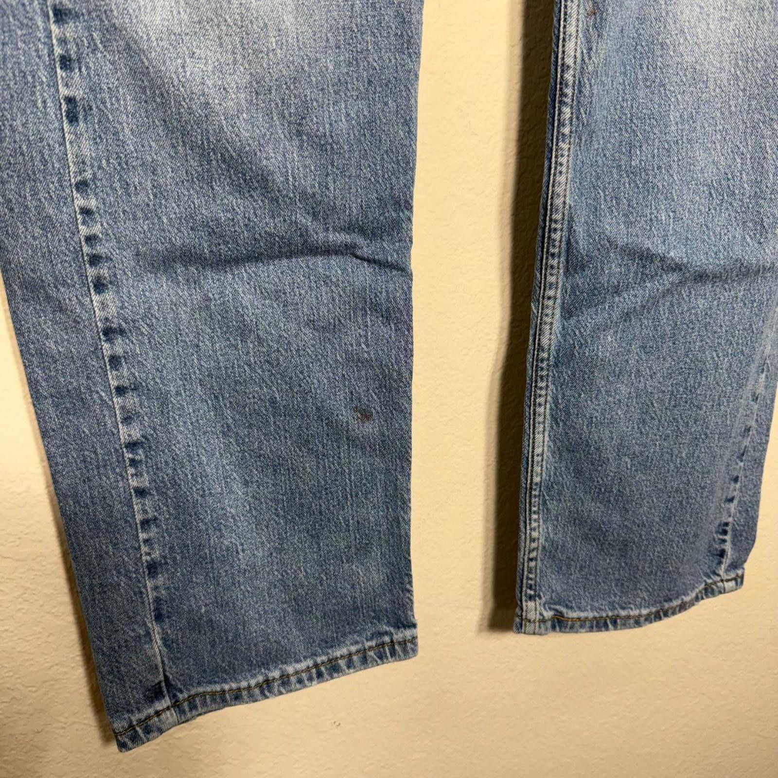 Levi's Levis 505 Jeans Men's 38x32 Blue Size US 38 / EU 54 - 4 Thumbnail