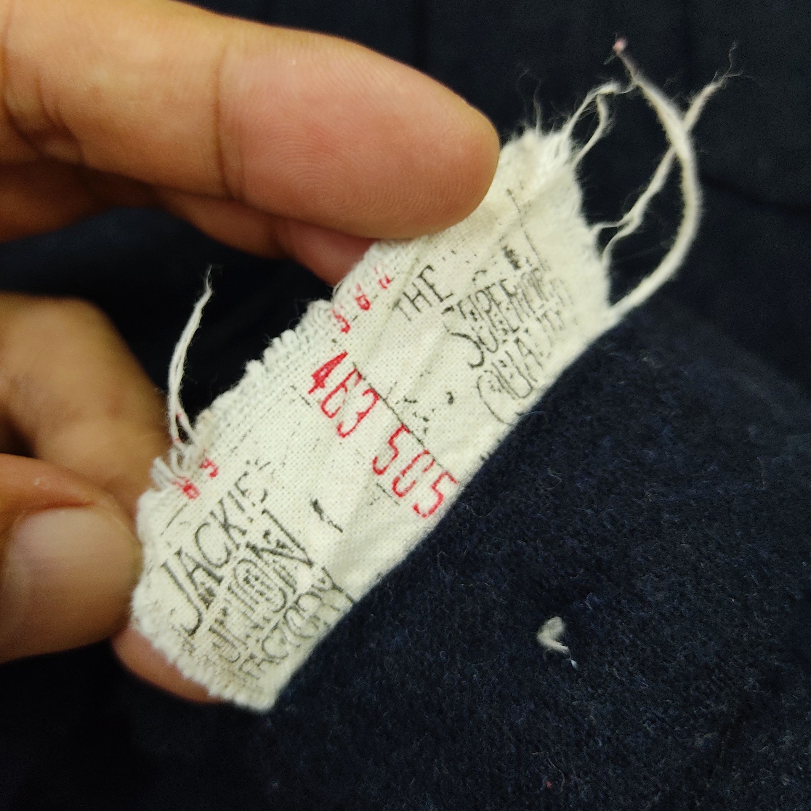 The Superior Labor The Superior Labor Wool Nylon Light Shirt Jacket Size US M / EU 48-50 / 2 - 9 Thumbnail
