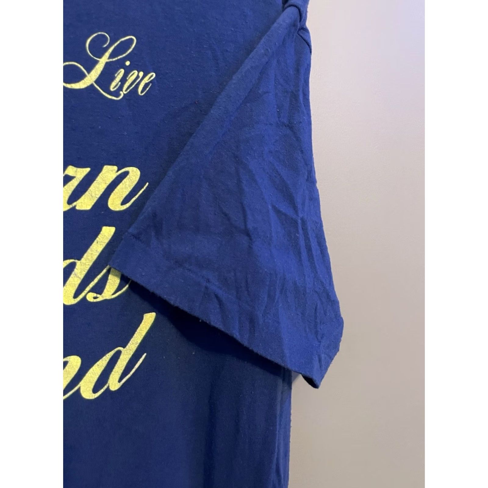 Olive VINTAGE 90s Saturday Night Live Southern Sounds Band T-Shirt XL Blue Men Shirt Short Sleeve Crew Neck Cotton"} Size US XL / EU 56 / 4 - 4 Thumbnail