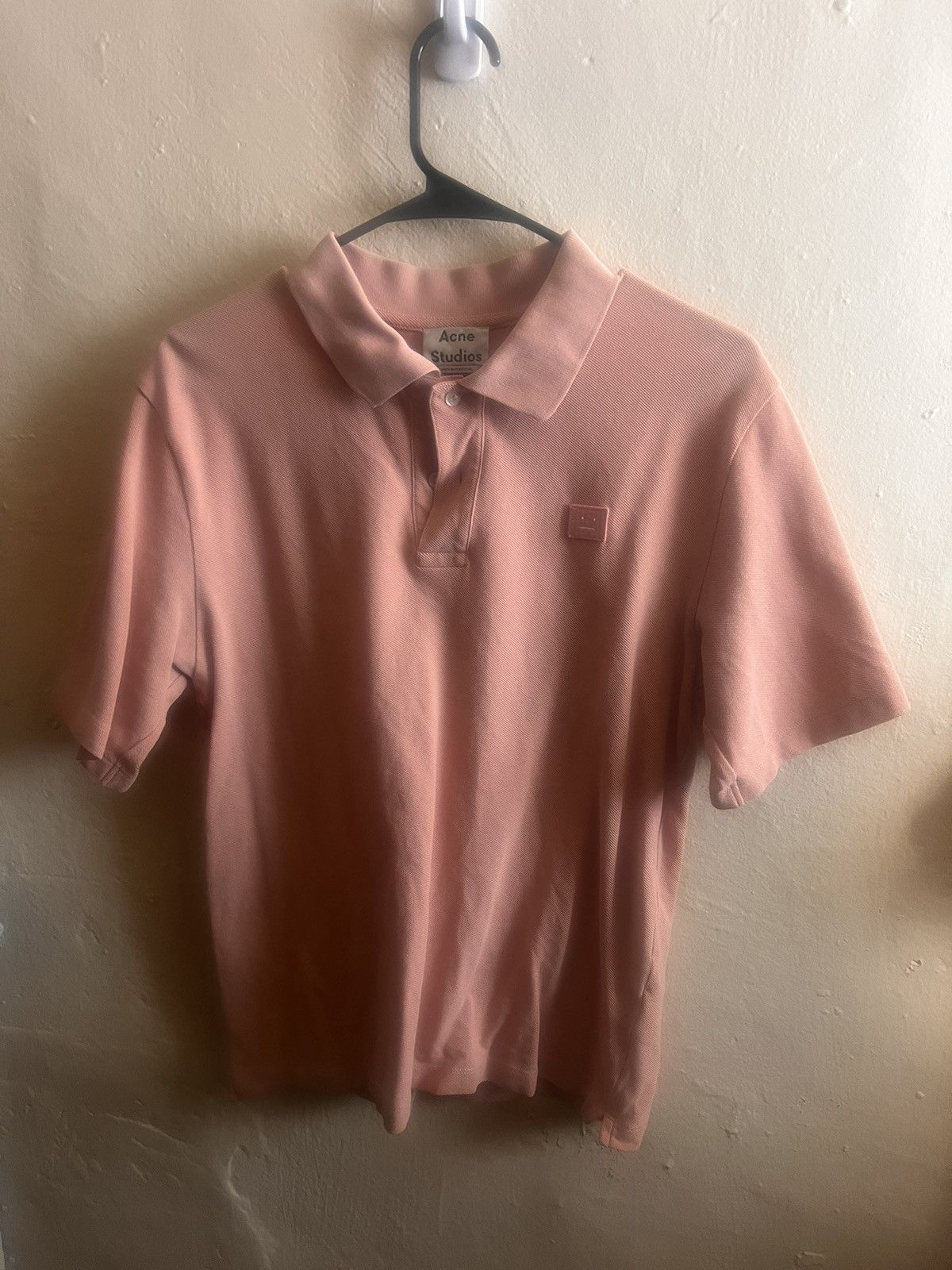 John Simons Paul Weller Leather Jacket Acne Studios Face Polo Pale